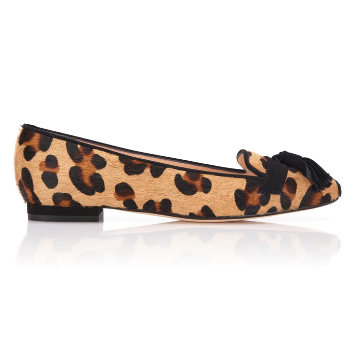 NICKI HOYNE FLAT TASSEL LEOPARD PRINT 223