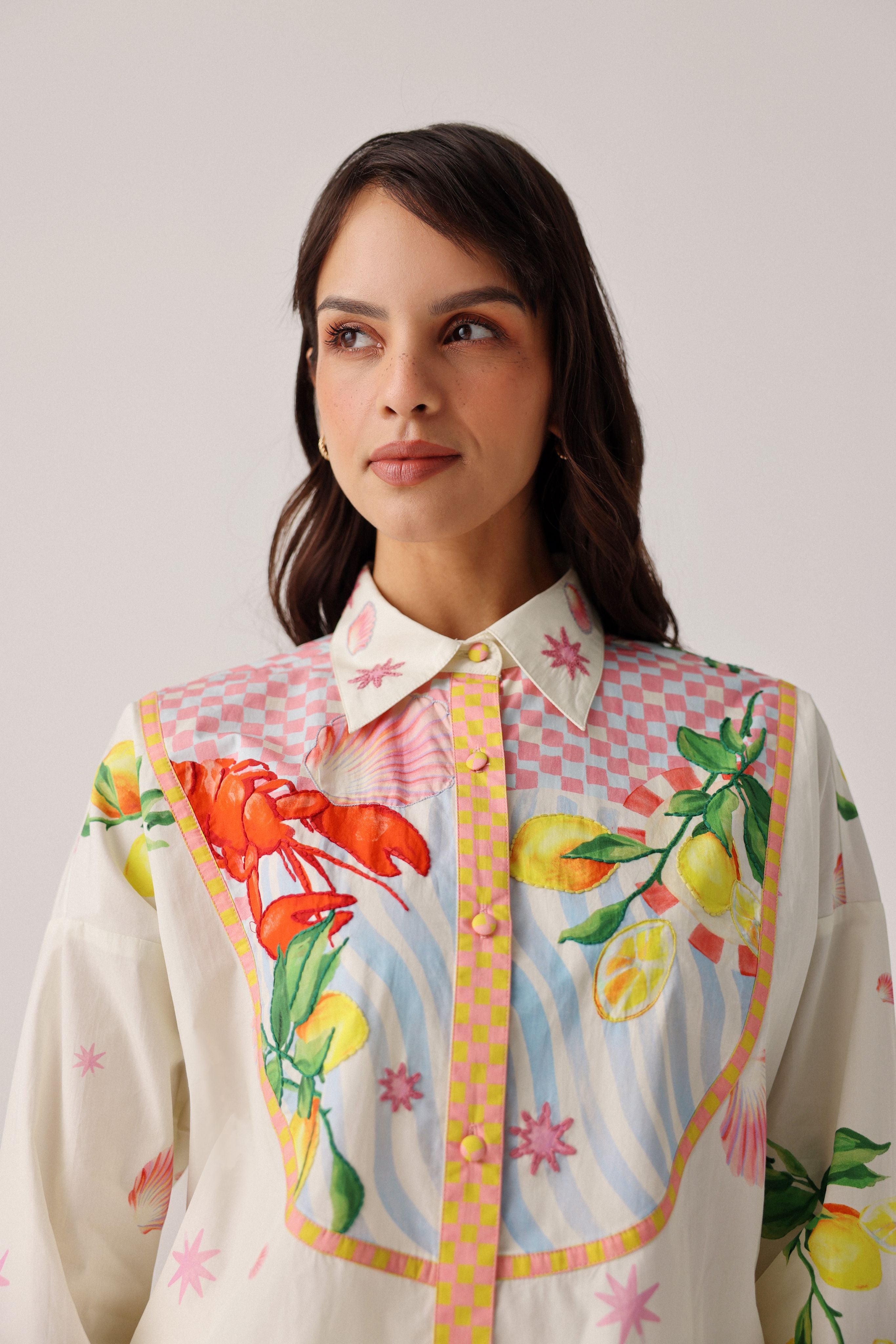 NOIB CELIA SHIRT SUMMER ZEST 126