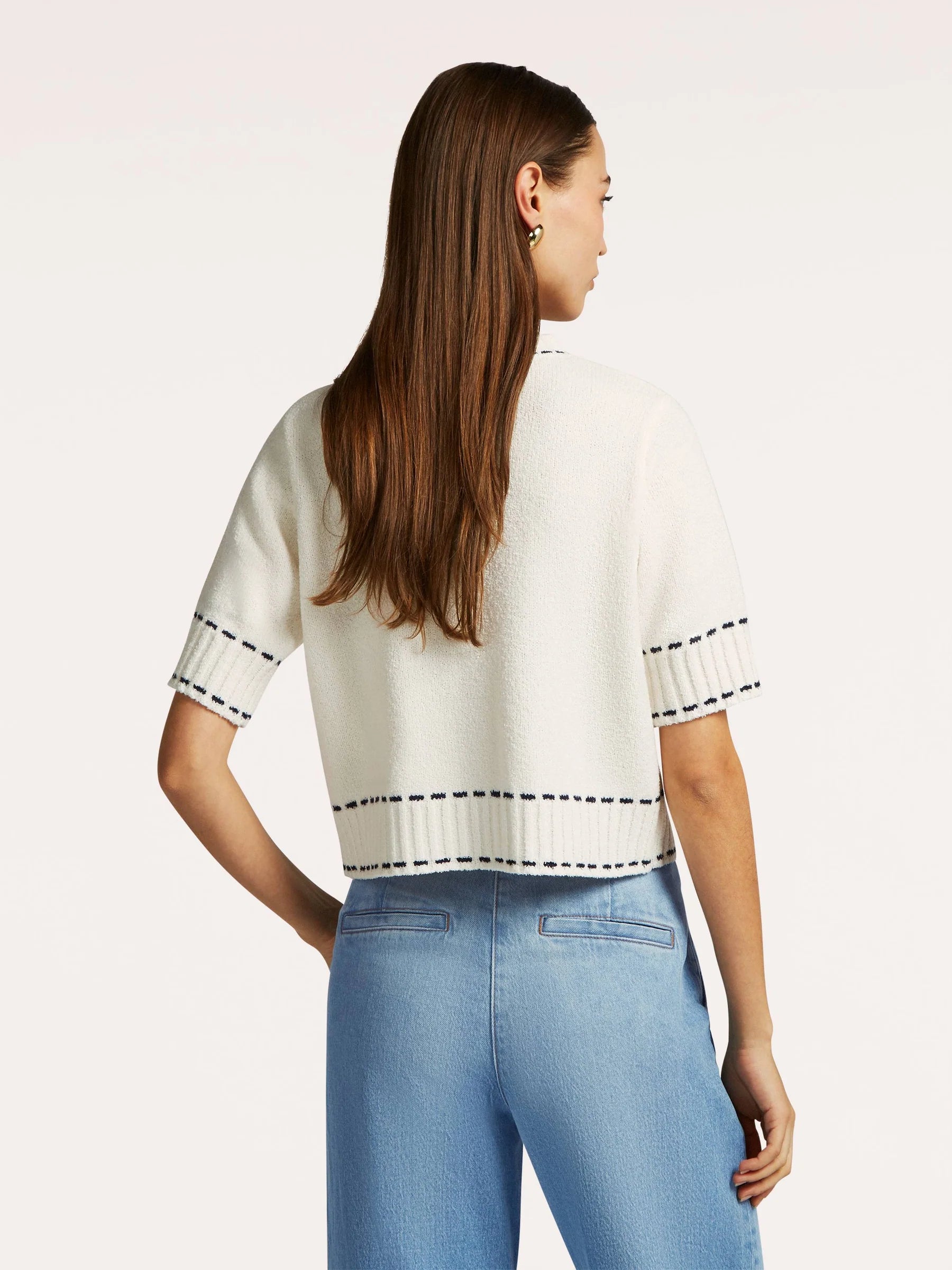 BEAUMONT - ODA Cardigan BLUE BC8834026 126