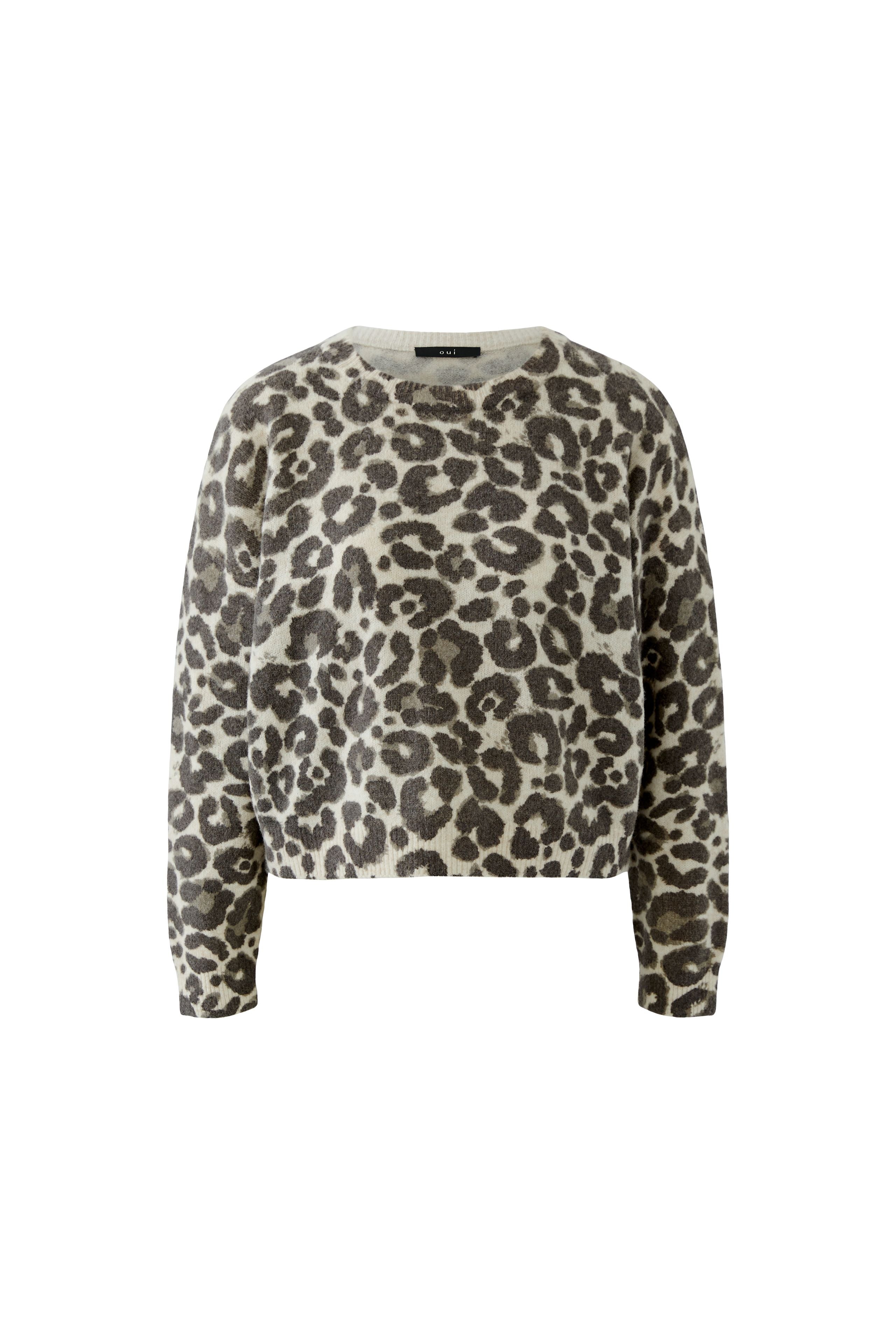 97953 0708 oui beige pullover