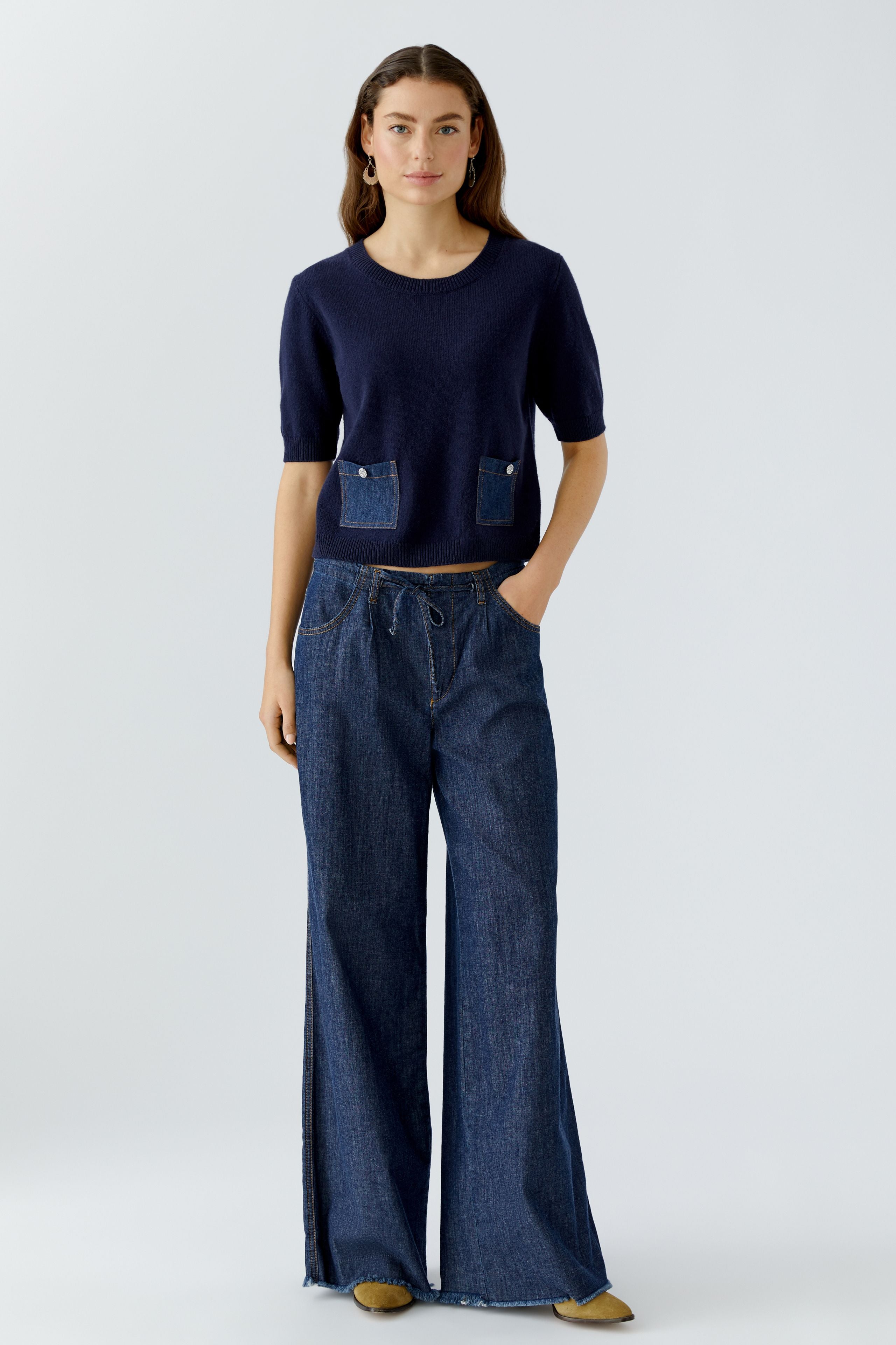 OUI DENIM JEANS 94336 MACBEES