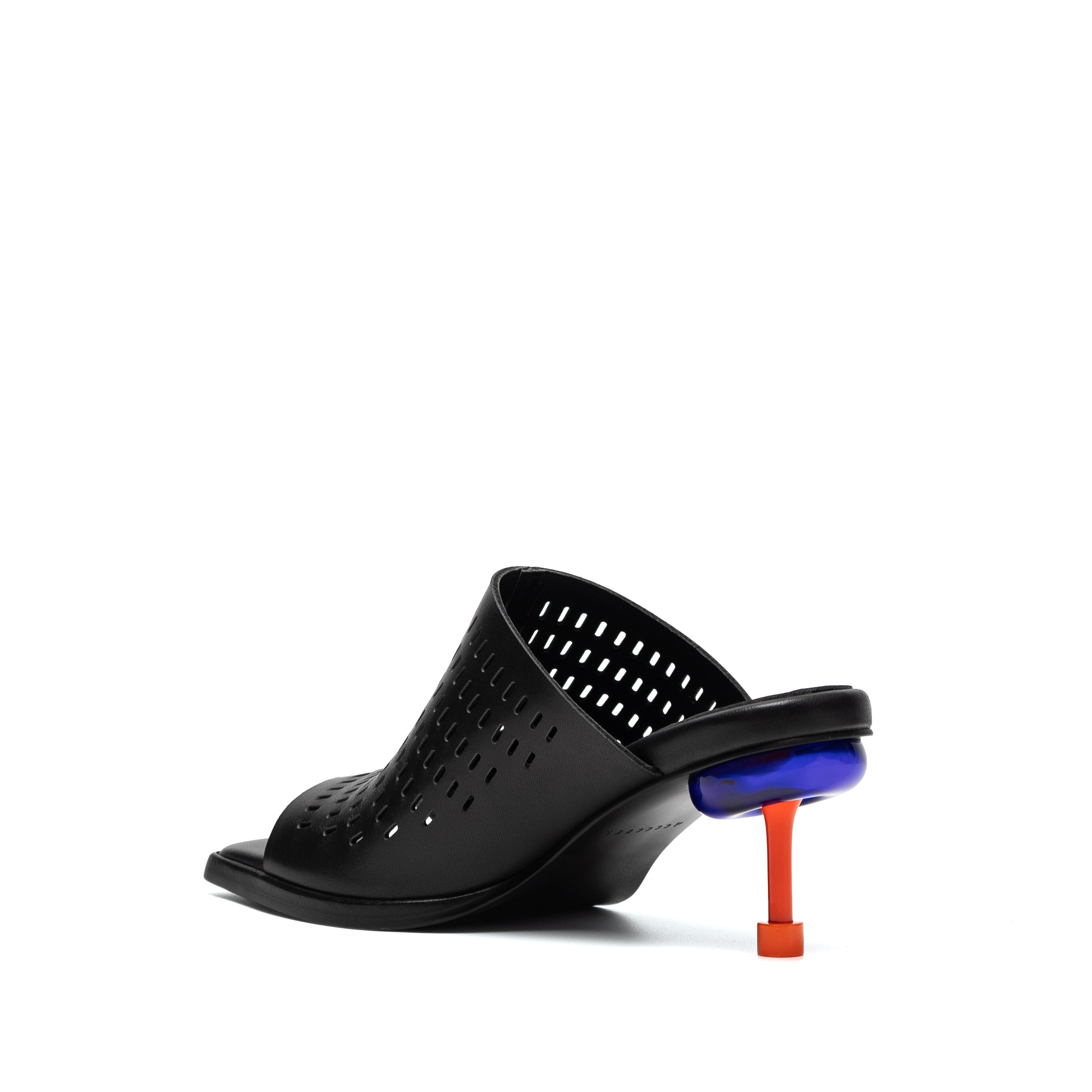 4CCCCEES OSHA NEMO BLACK HEELS 125