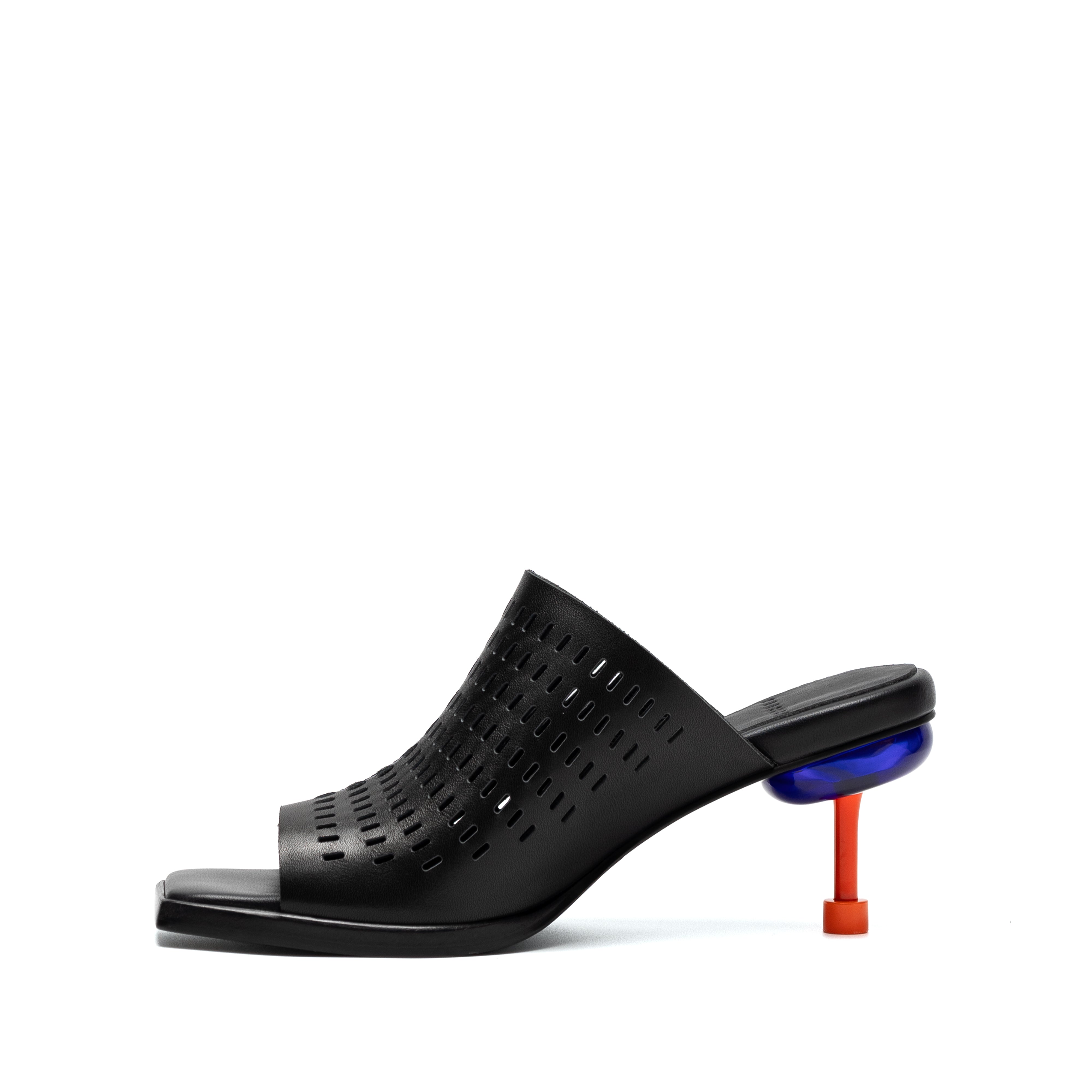 4CCCCEES OSHA NEMO BLACK HEELS 125