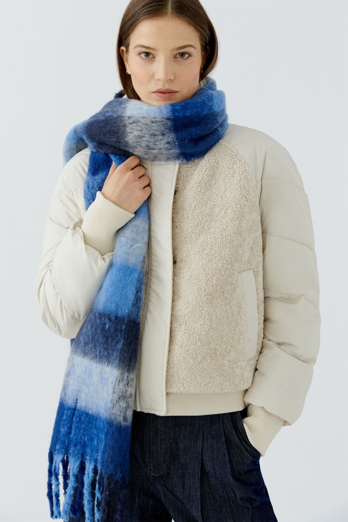 OUI BLUE SCARF 99117 0545 226