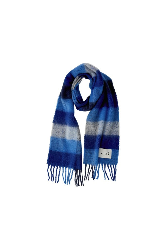 OUI BLUE SCARF 99117 0545 226