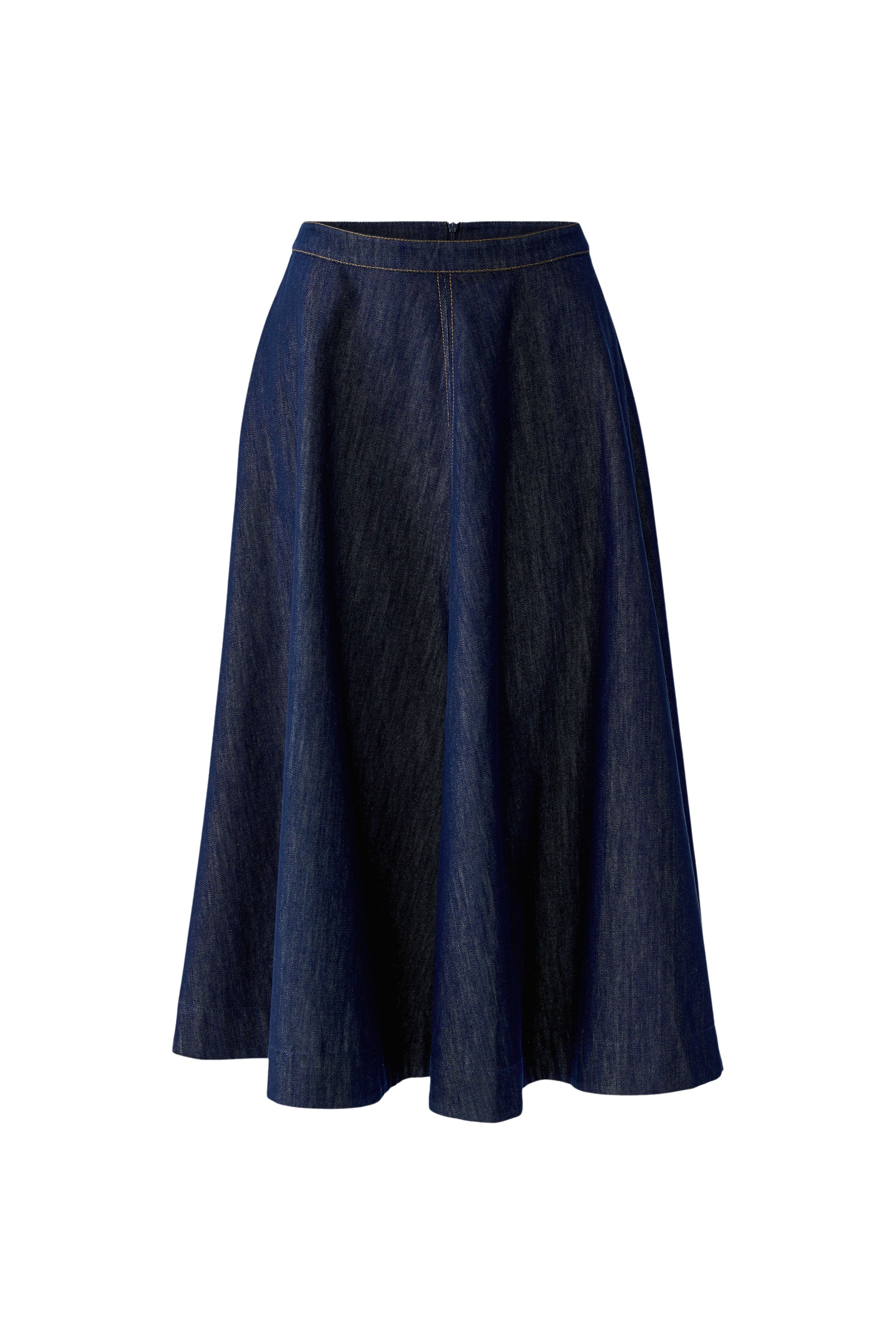 OUI DENIM A-LINE SKIRT 99157 5900 226