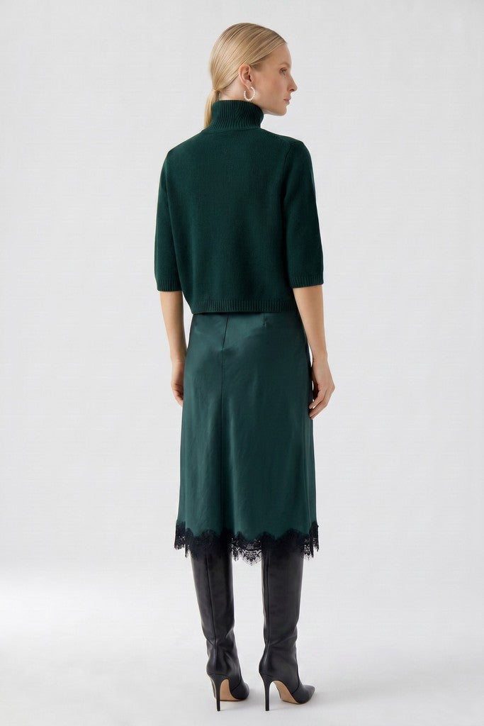 OUI GREEN JUMPER 99806 226