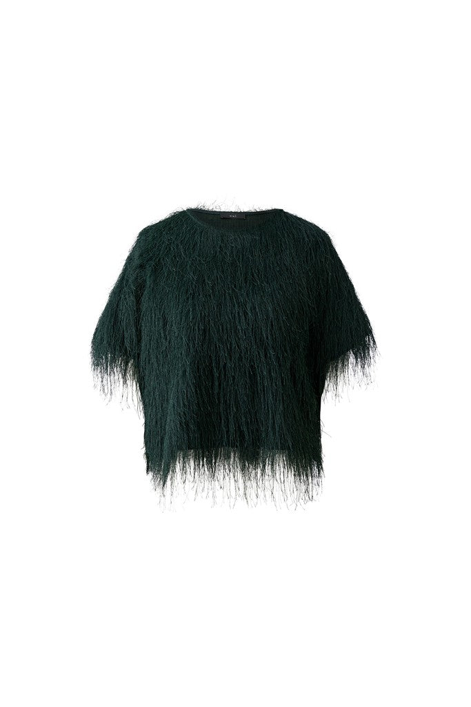 OUI GREEN T-SHIRT 100112 226