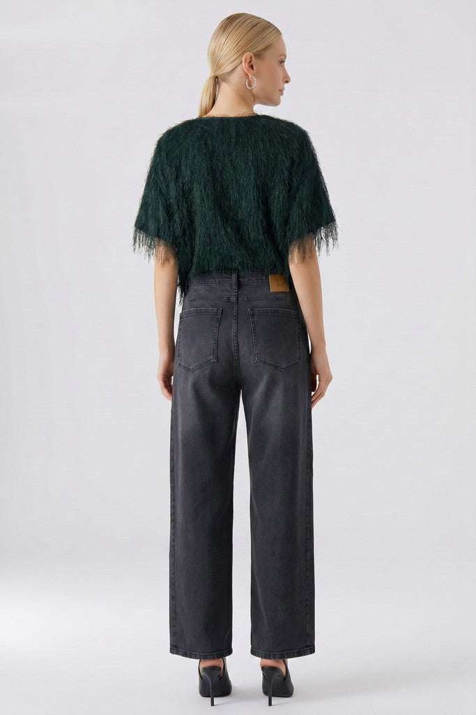 OUI GREEN T-SHIRT 100112 226