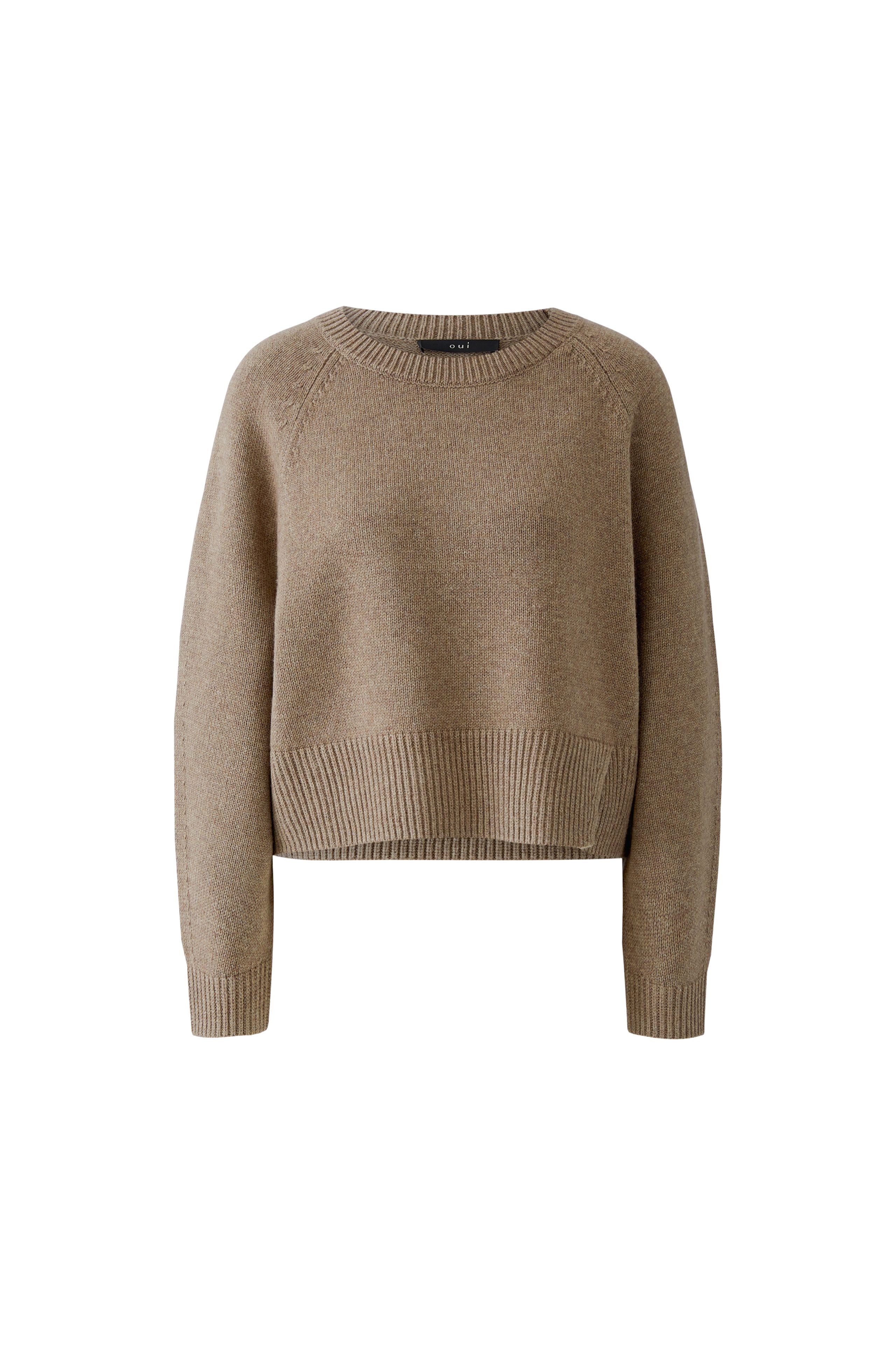 OUI BEIGE PULLOVER 98963 8101 226