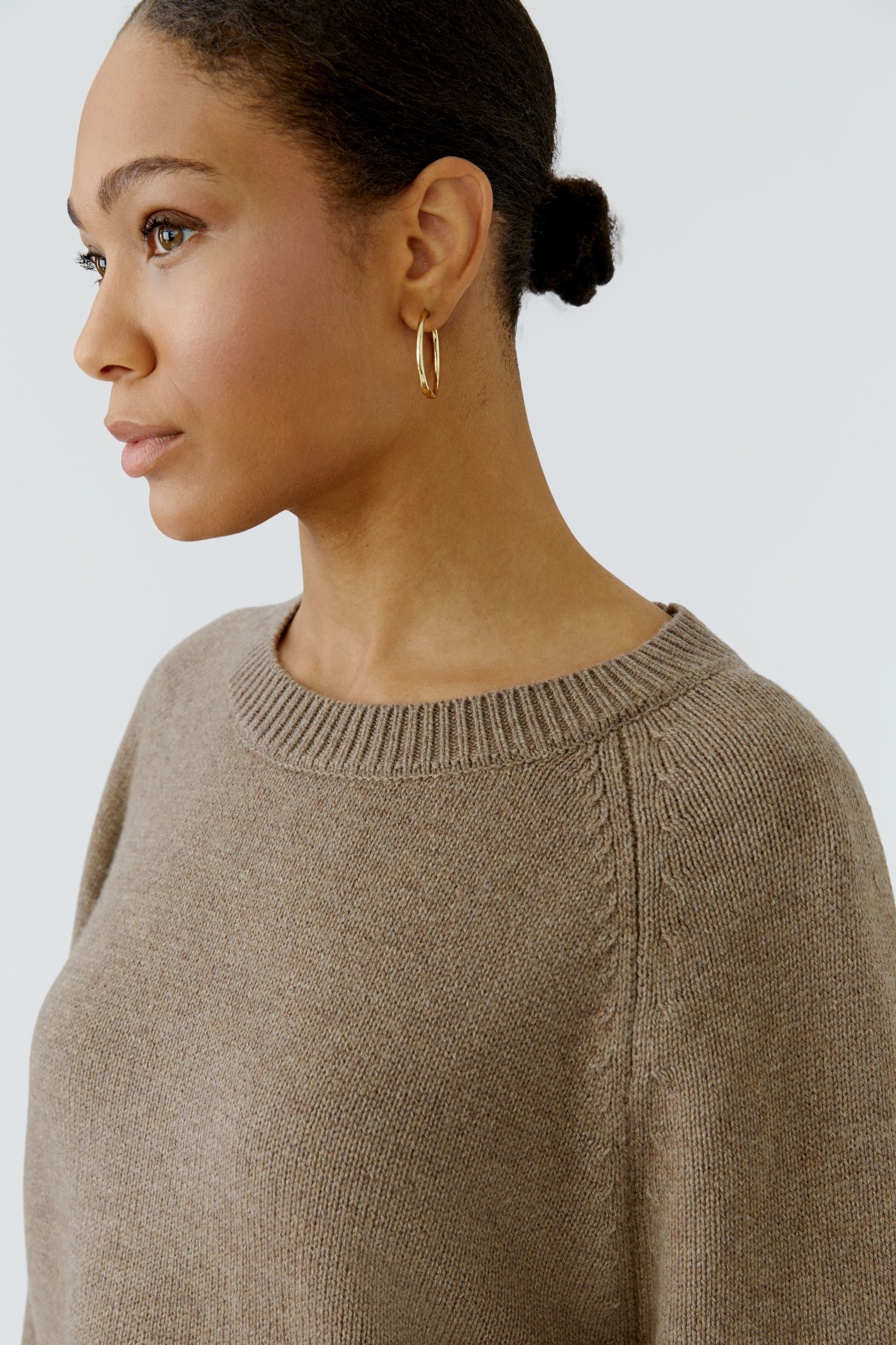 OUI BEIGE PULLOVER 98963 8101 226