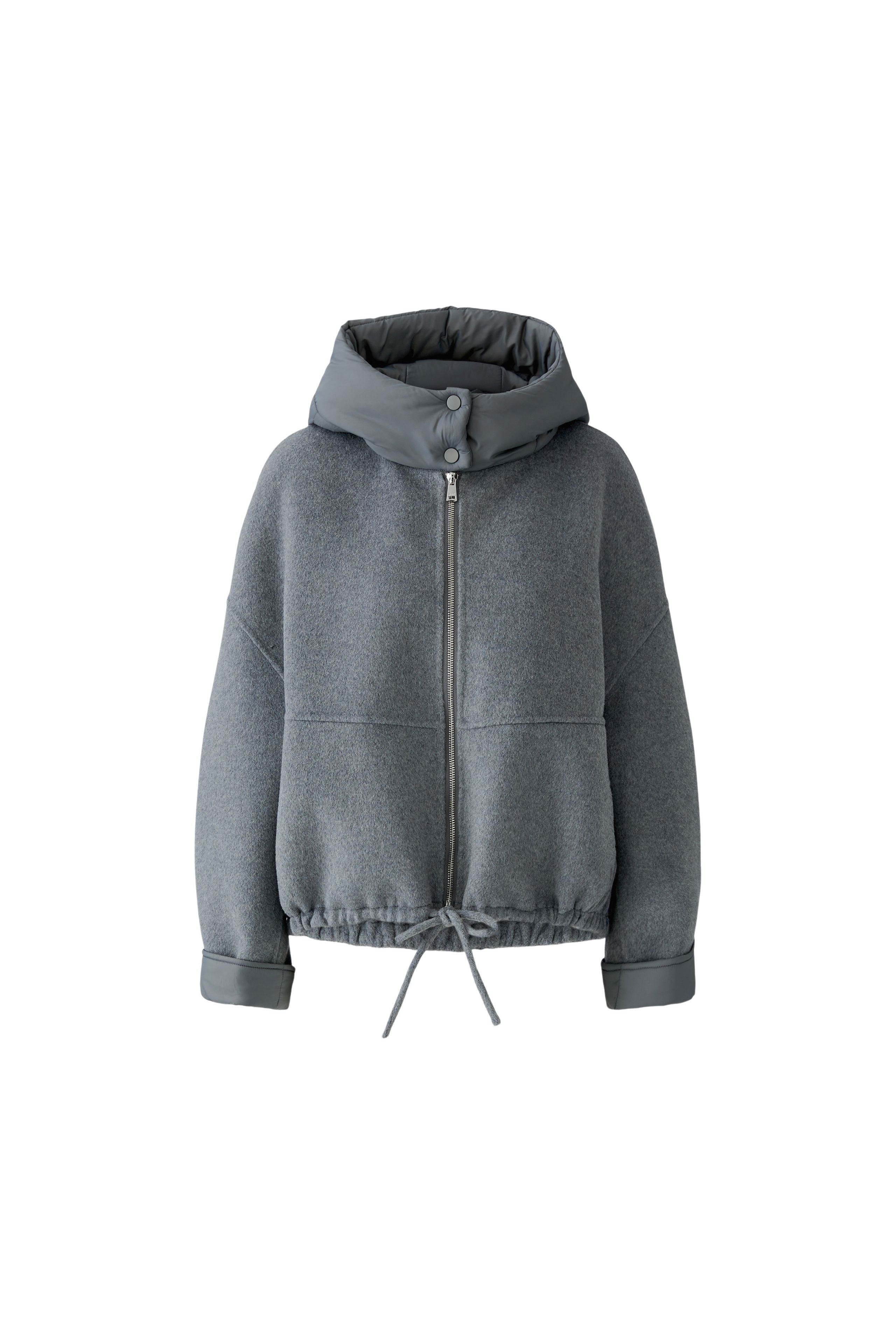 OUI GREY JACKET 100339 9447 226