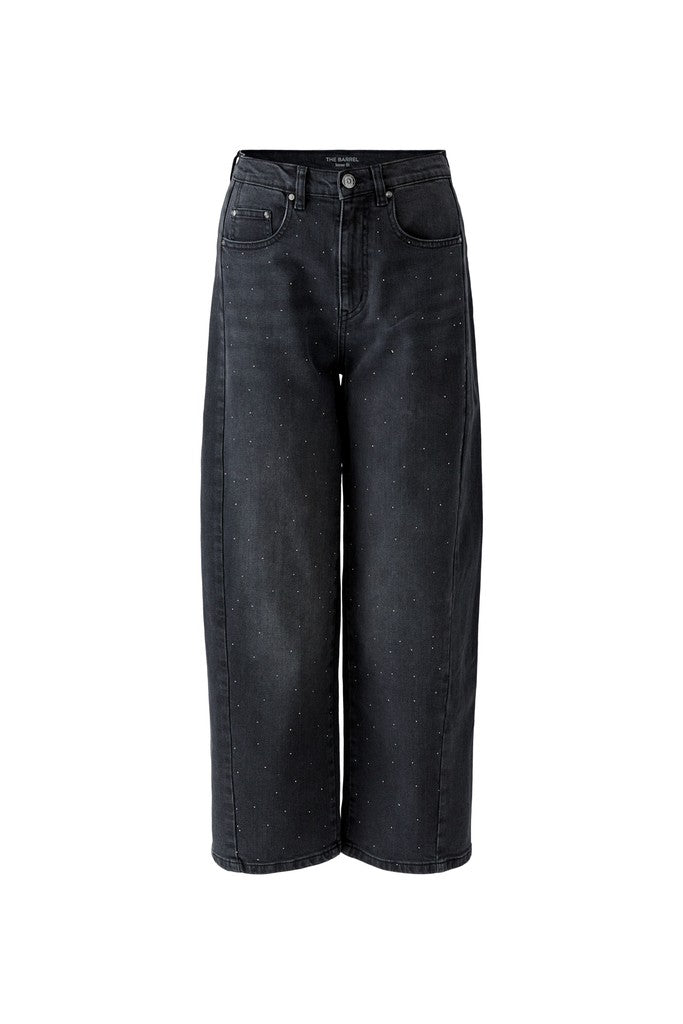 OUI GREY BARREL JEANS 100028 226