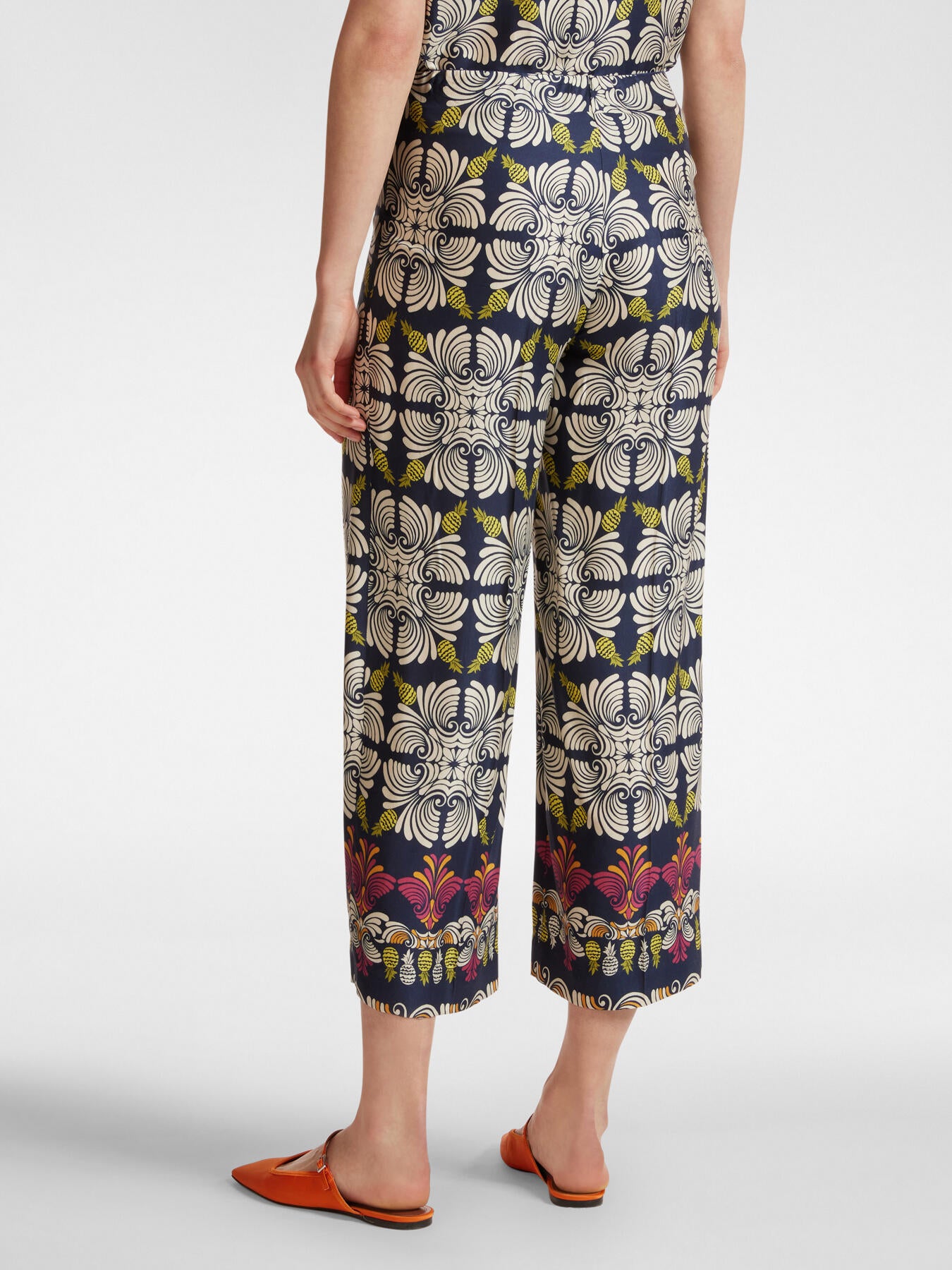 ELENA MIRO NAY PINEAPPLE TROUSERS P131P0 125