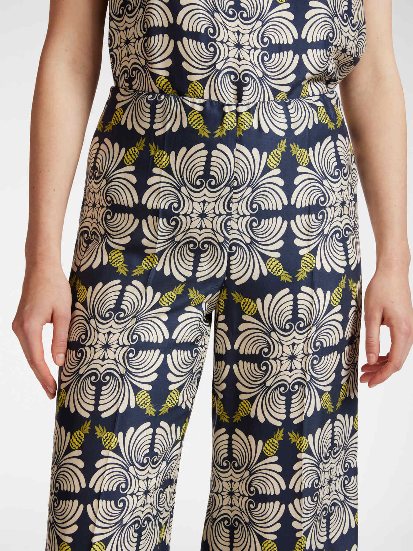 ELENA MIRO NAY PINEAPPLE TROUSERS P131P0 125