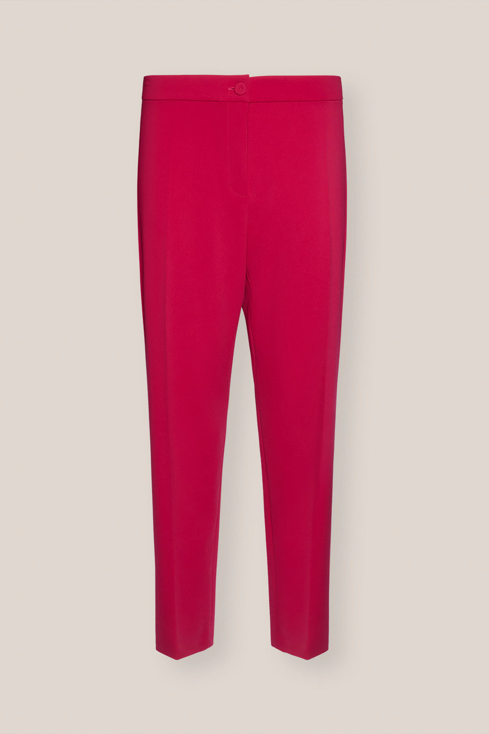 ELENA MIRO PINK CROPPED TROUSERS P127P0 125