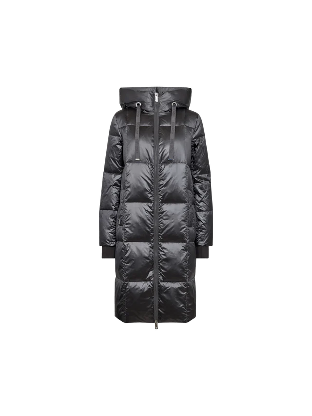 MOS MOSH GREY MMNOVA METALLIC DOWN JACKET 154370 225