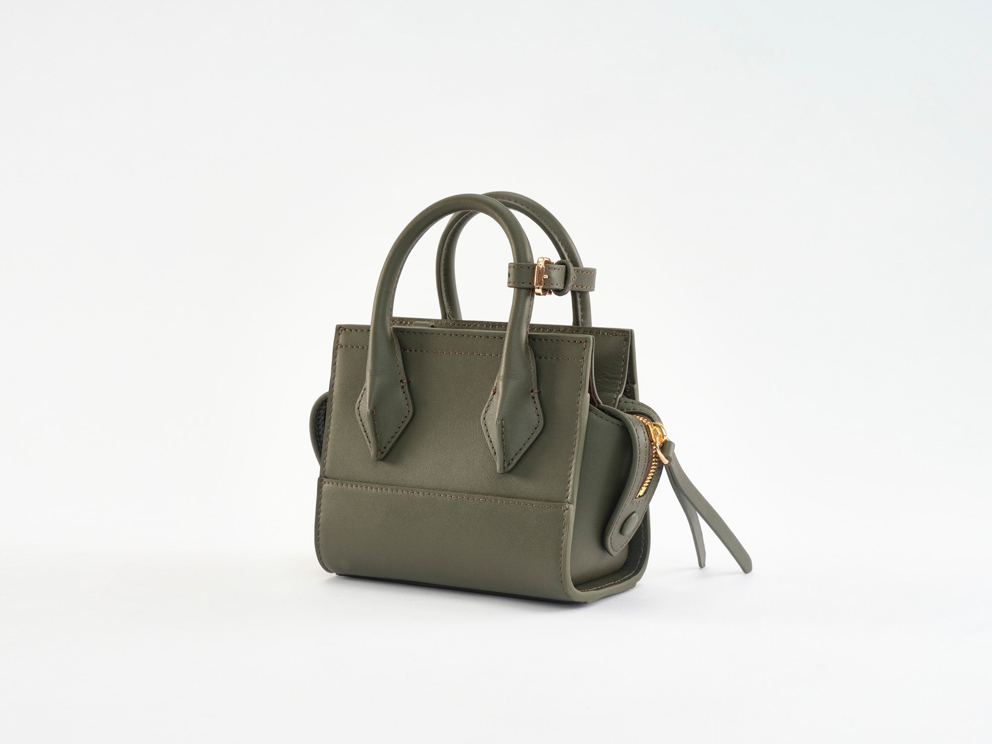 LANDA PALTO MINI DARK GREEN CITY BAG 225