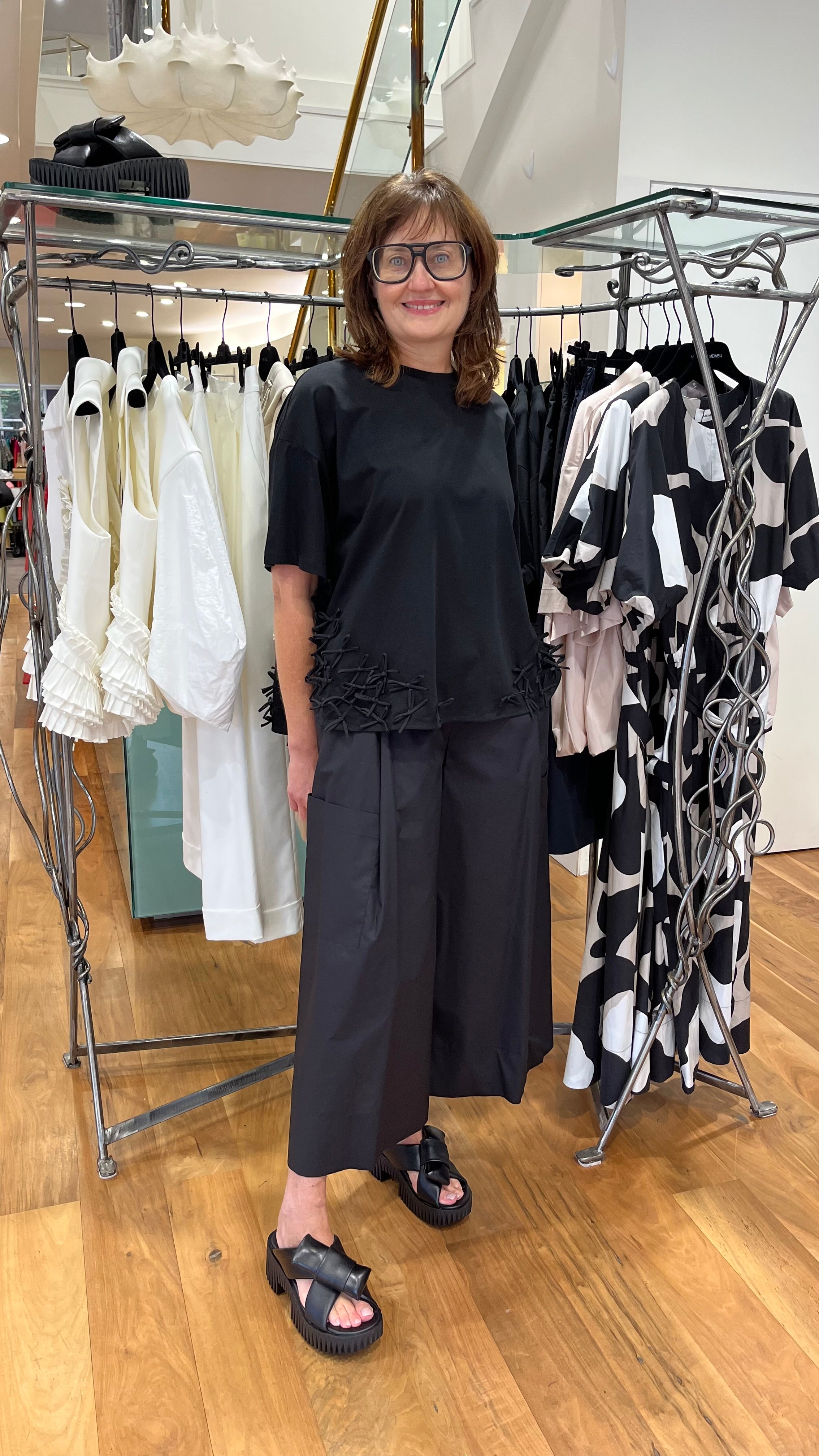 MEIMEIJ COTTON TROUSERS M6PA43 126