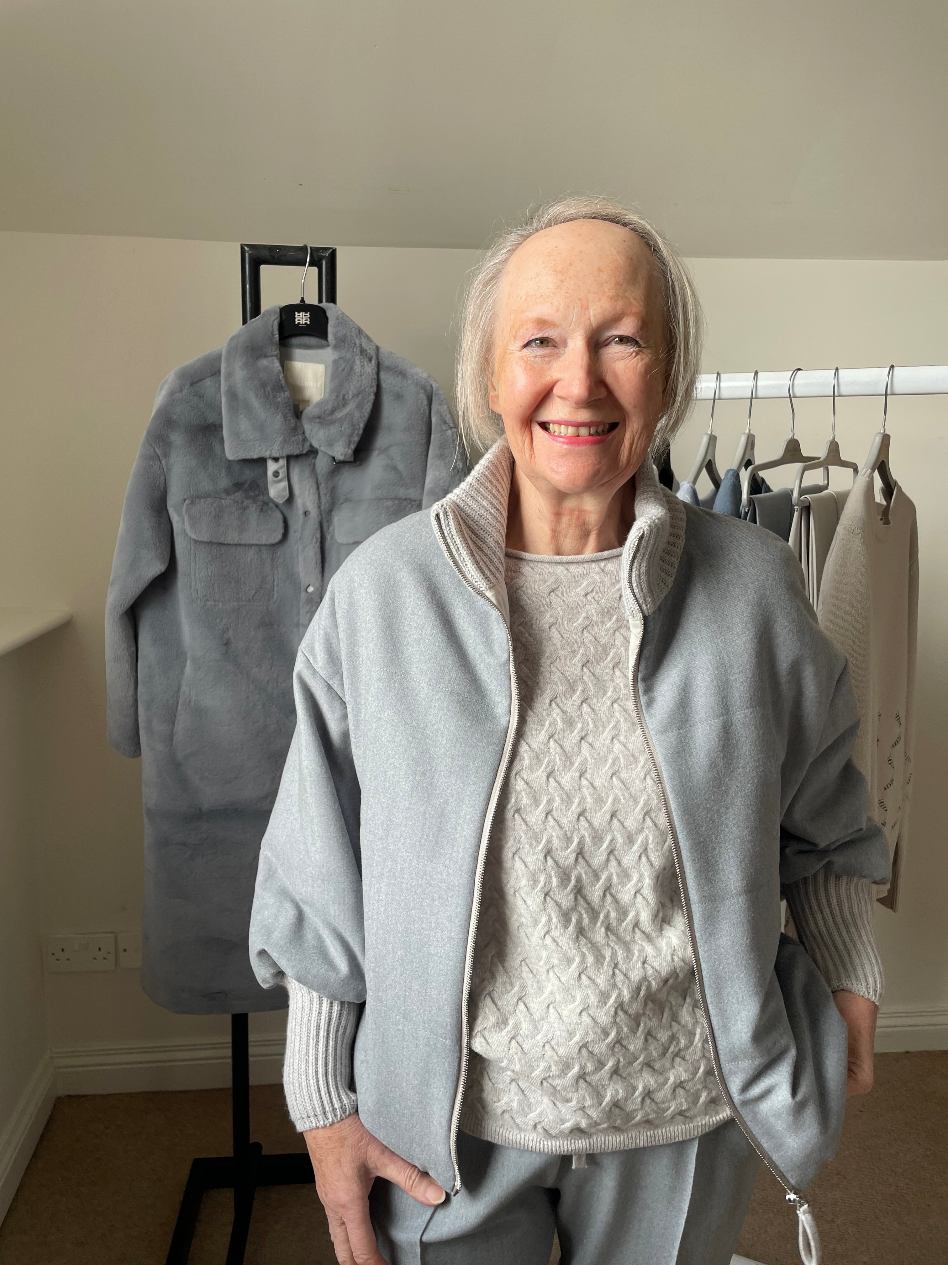 LE TRICOT PERUGIA GIACCA GREY JACKET 156_76812 225