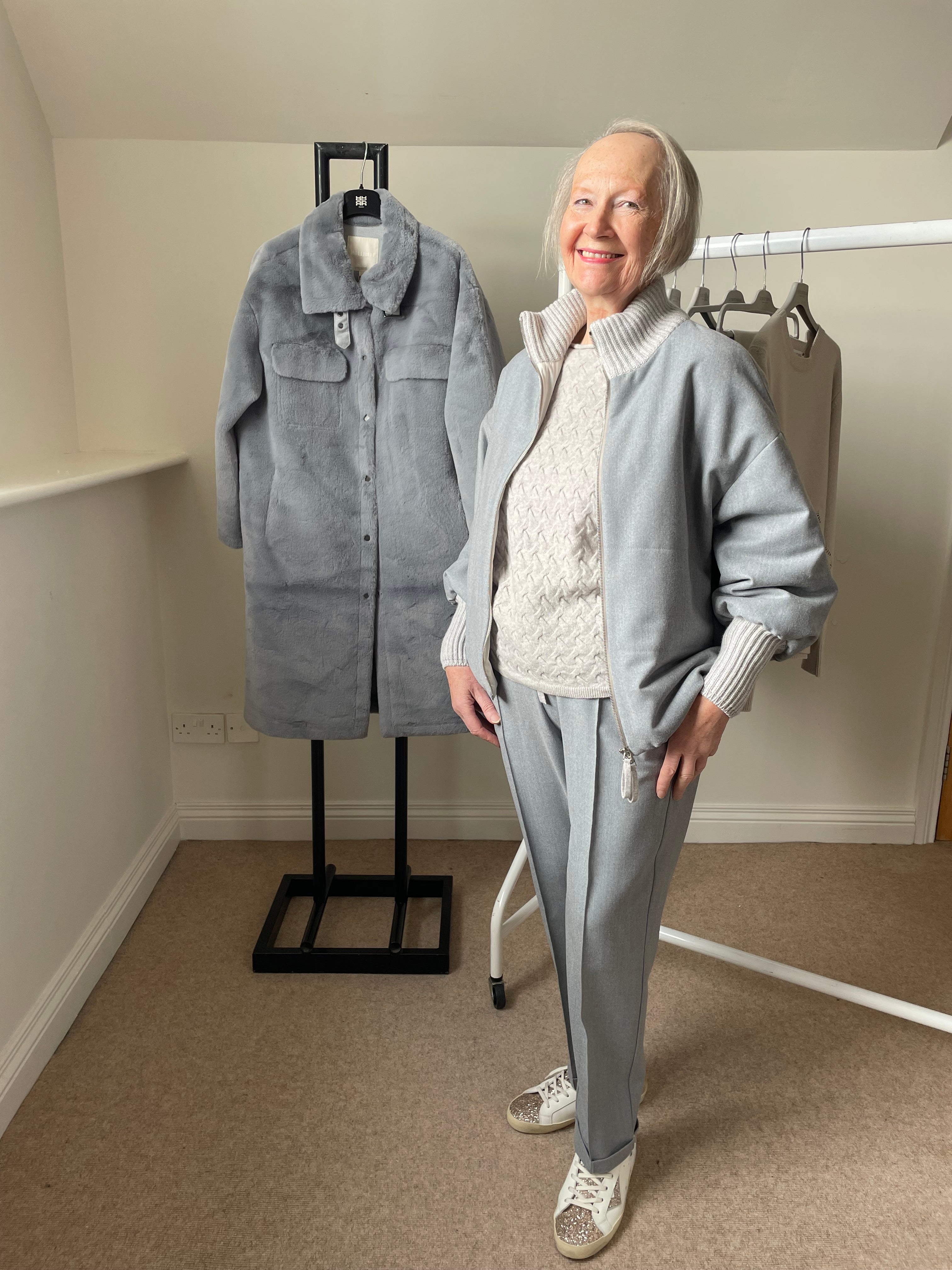 LE TRICOT PERUGIA GIACCA GREY JACKET 156_76812 225