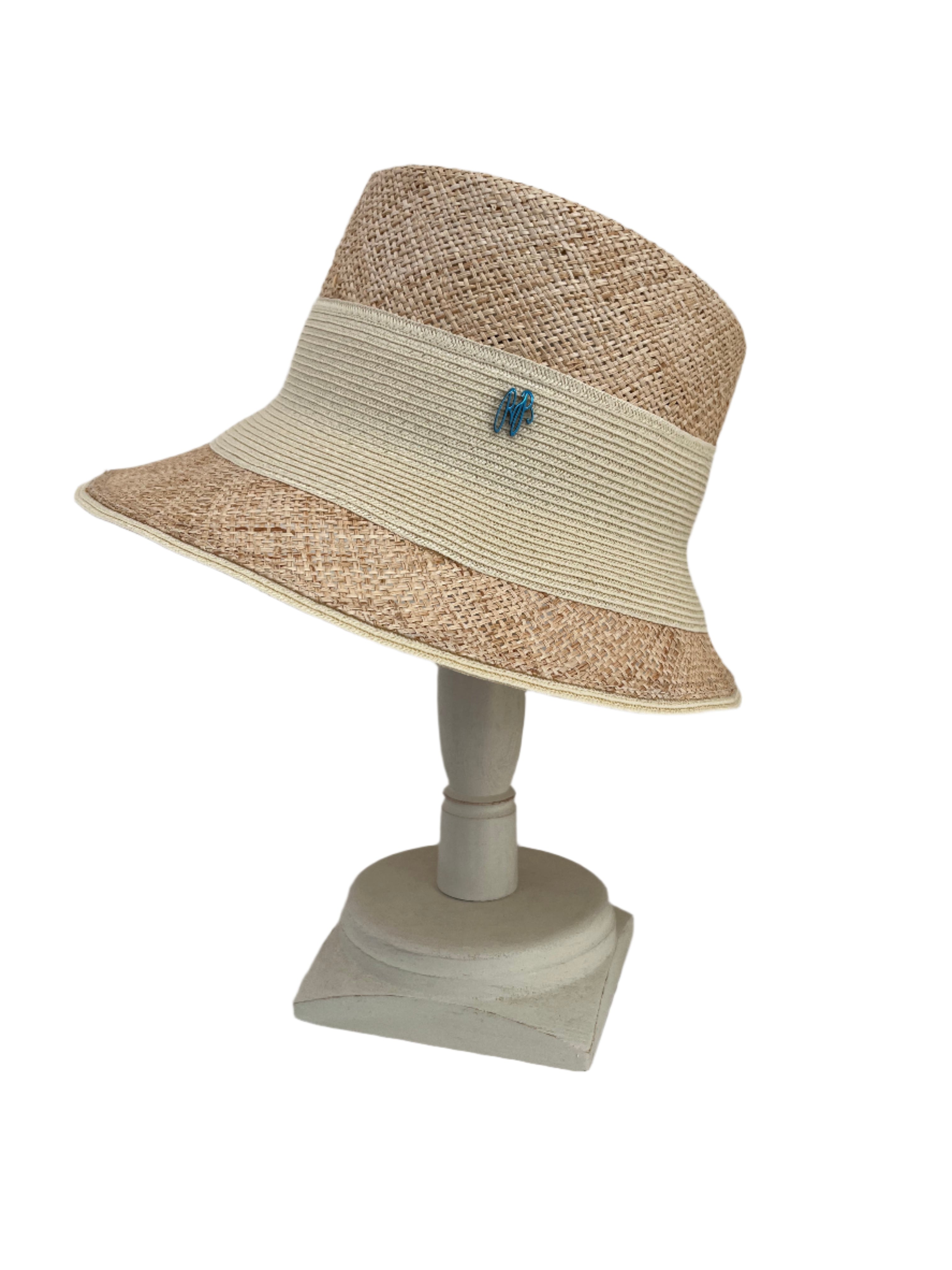 RAFFAELLO BETTINI STRAW HAT WS24-501 124