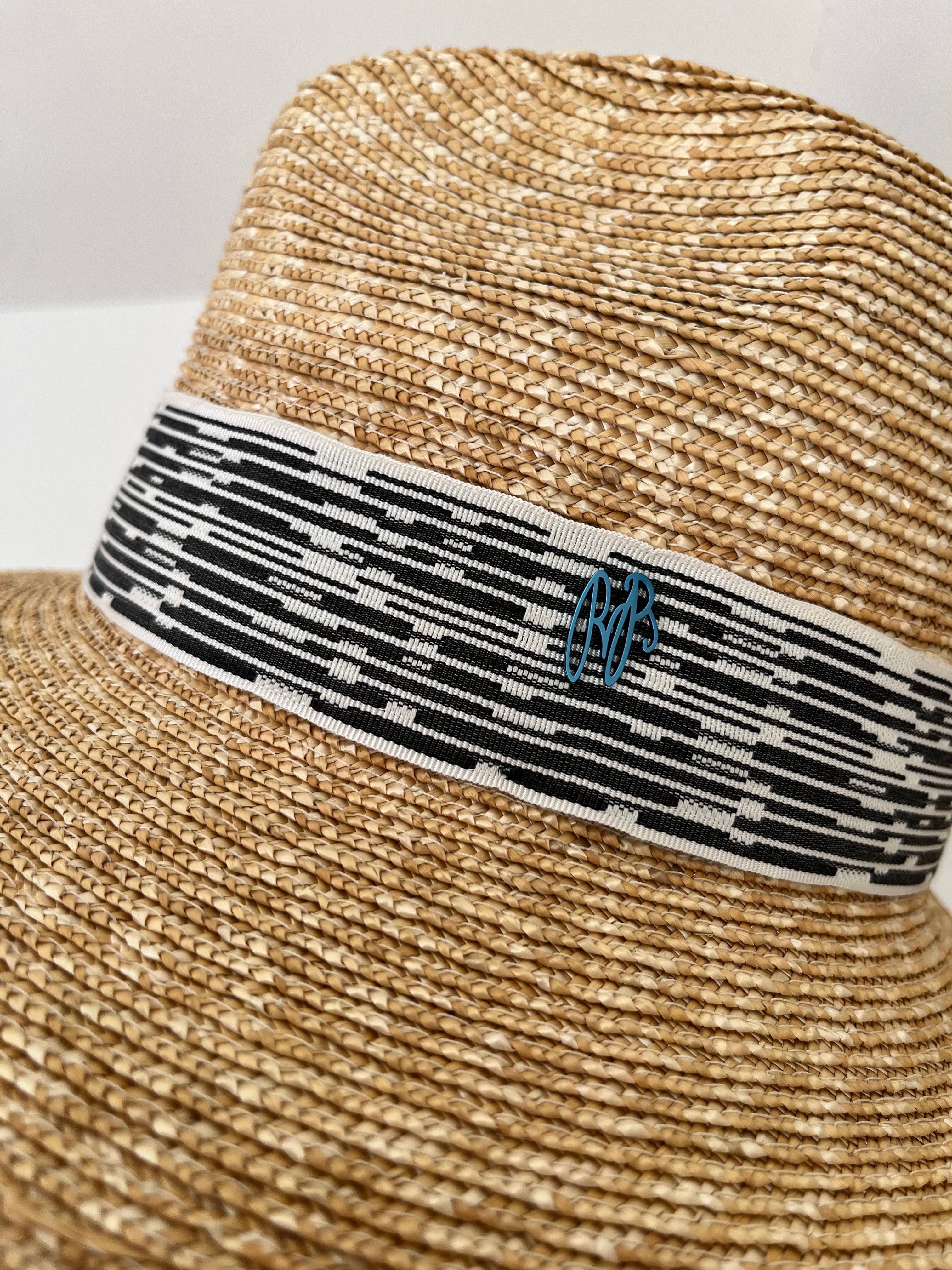 RAFFAELLO BETTINI STRAW HAT WS24-538 124