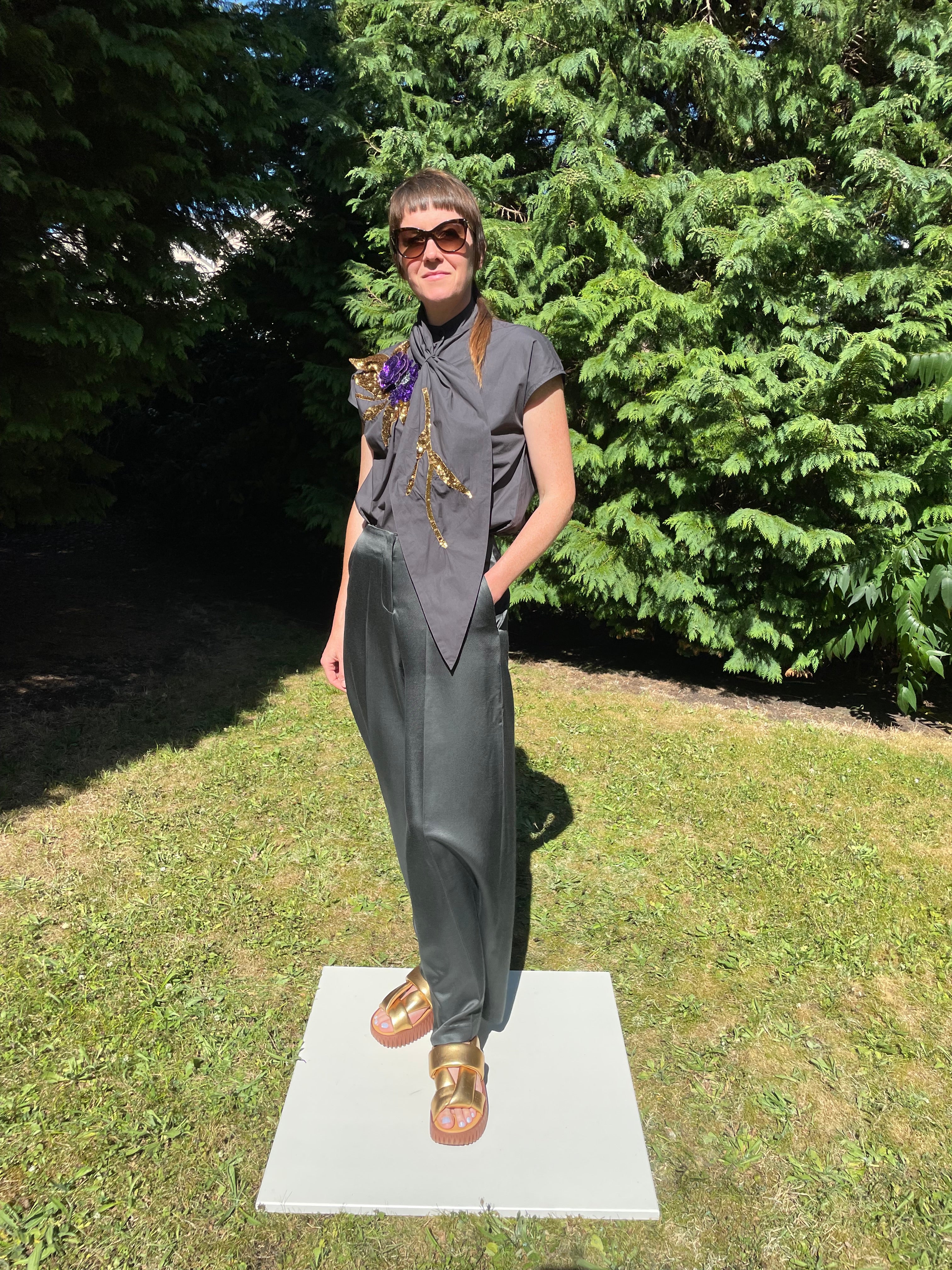 PSOPHIA STRAIGHT LEG TROUSERS 215TRS2496 225