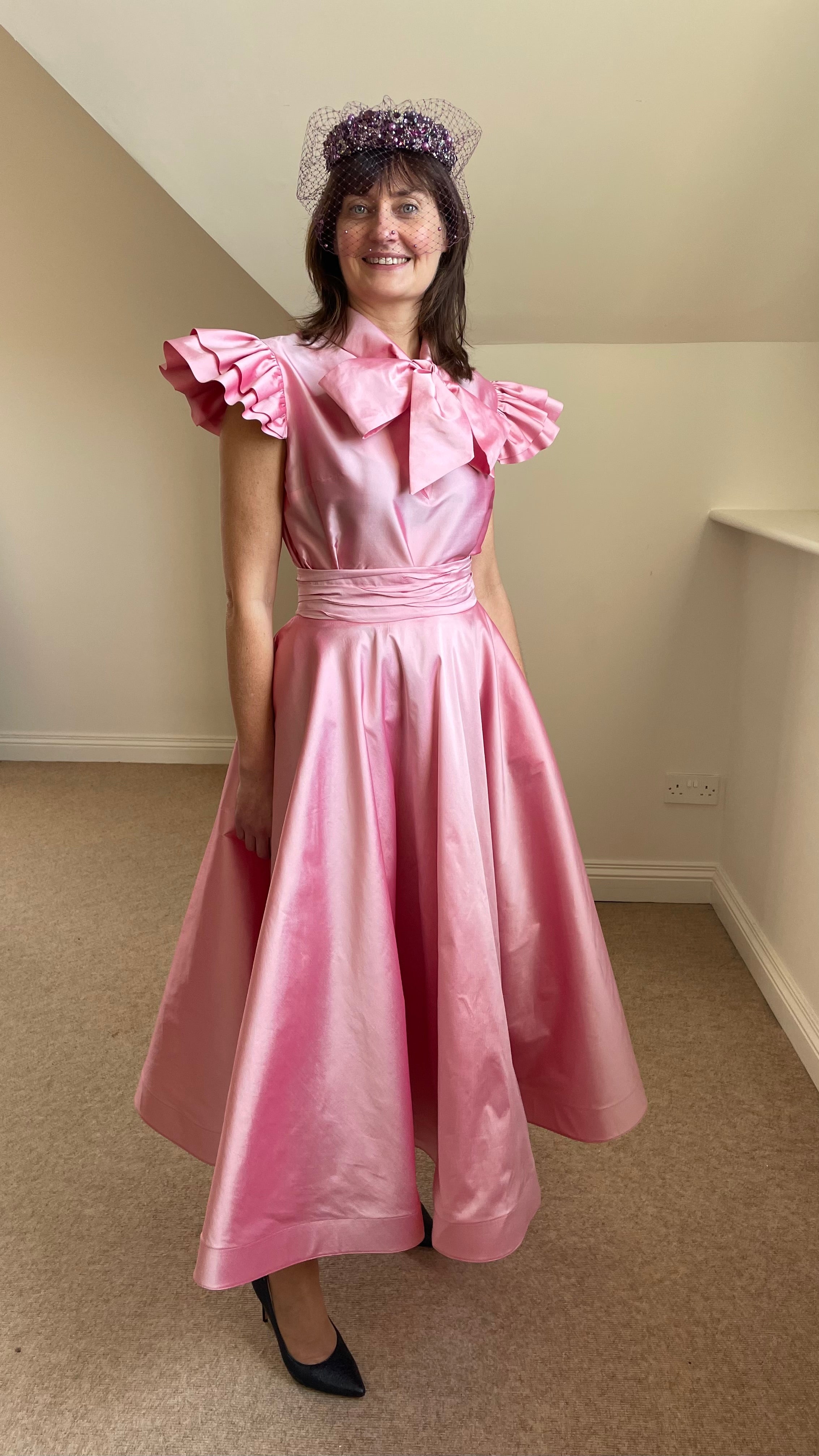 ANDTATE PINK COCO SKIRT 124