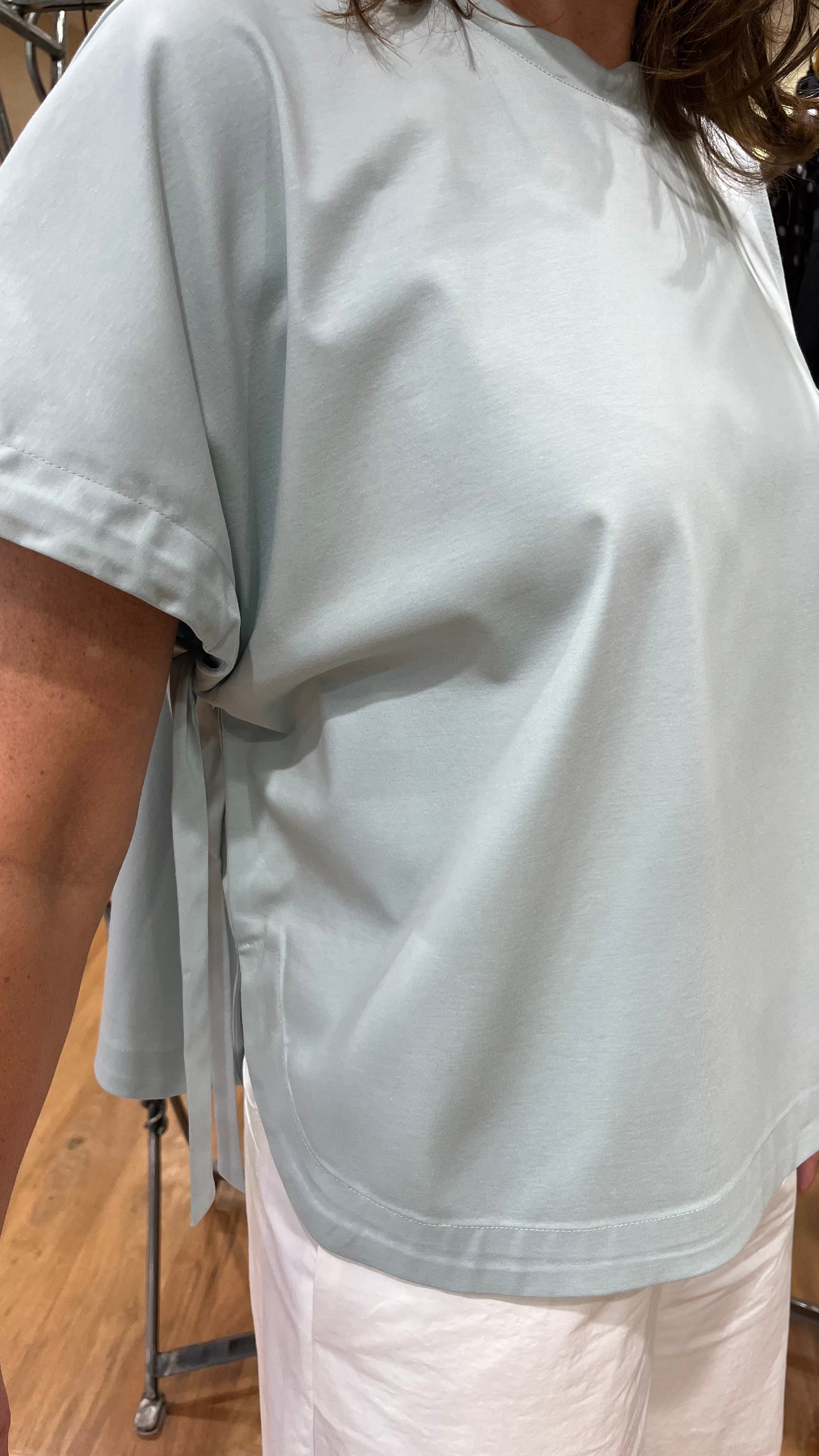 PSOPHIA Ice Blue T-shirt 510TSH2785 126