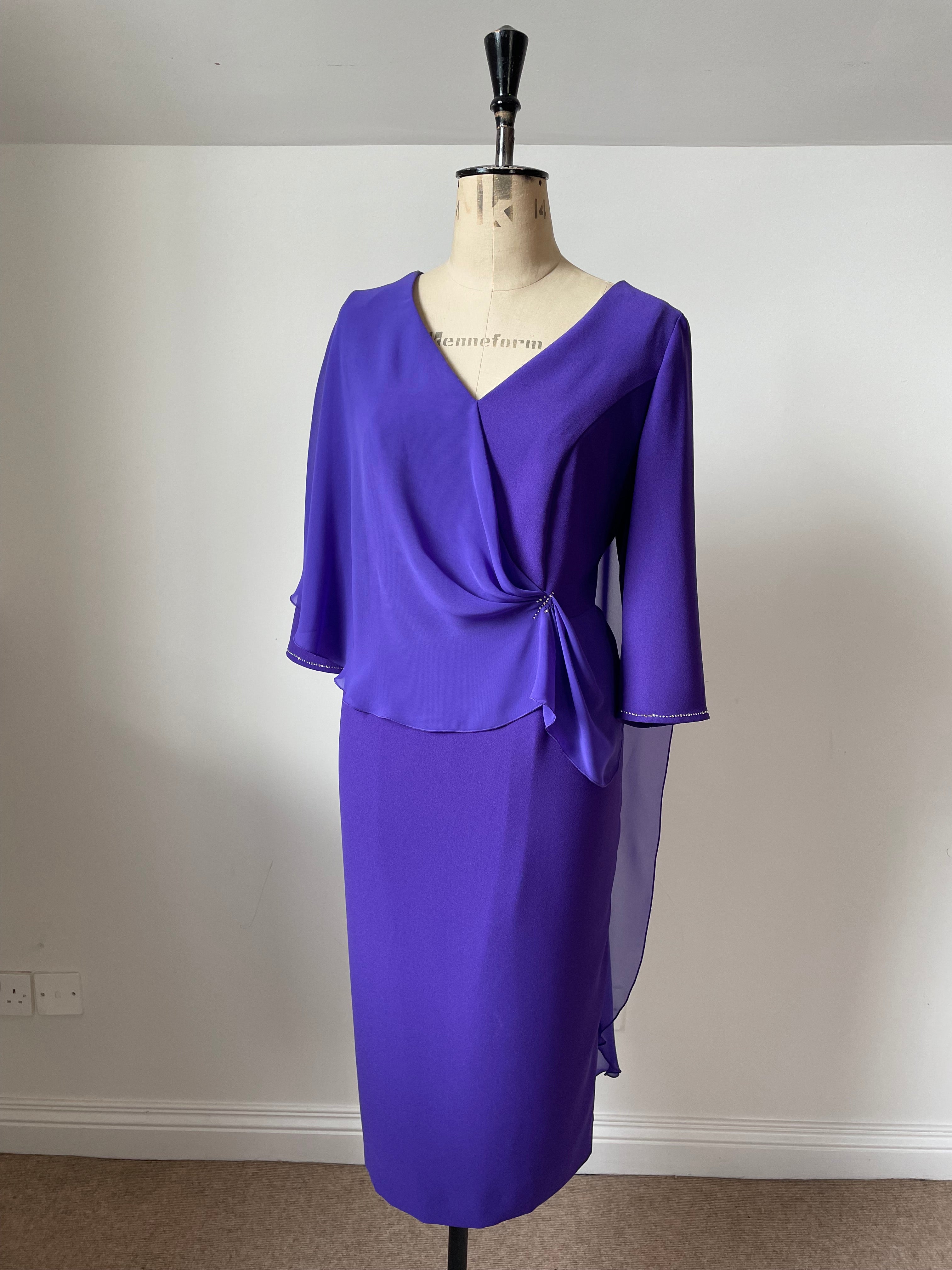 CARMEN MELERO VENECK DRESS 9556 224