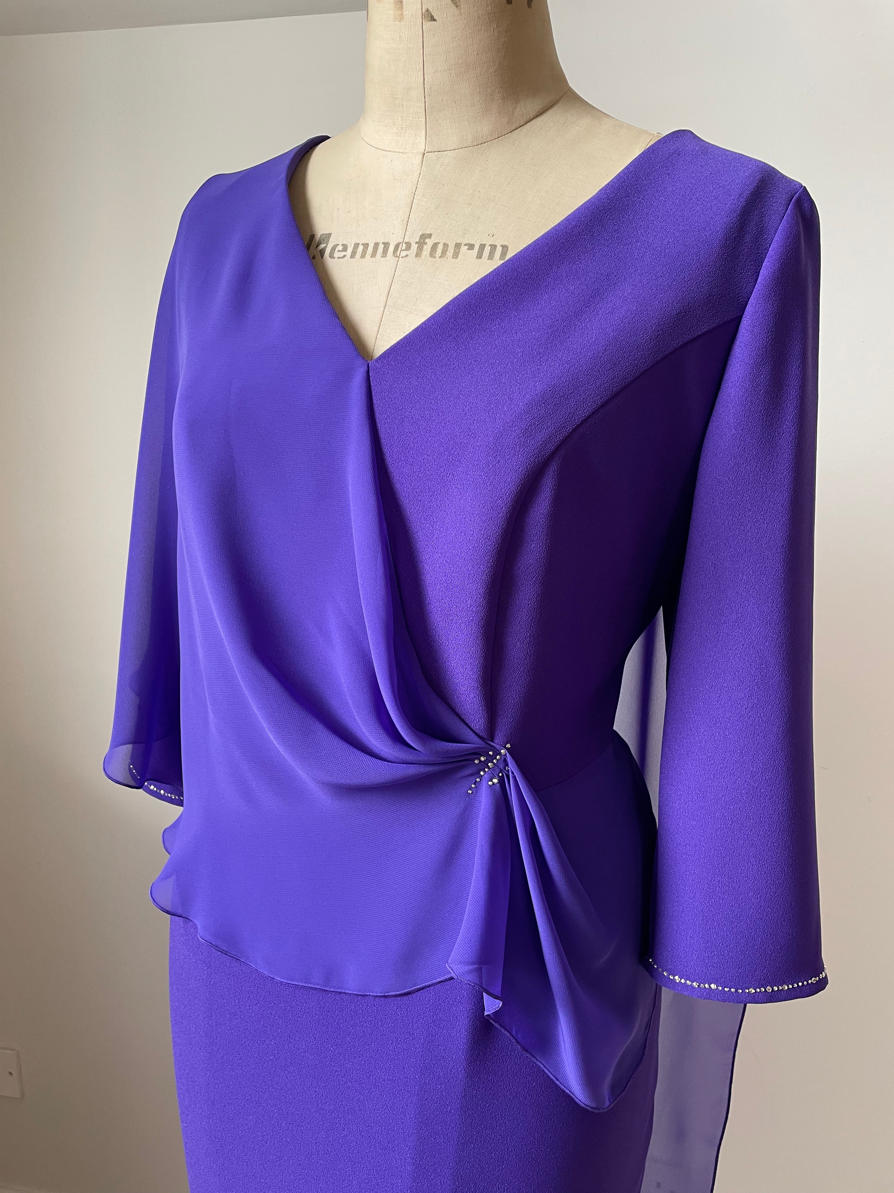 CARMEN MELERO VENECK DRESS 9556 224