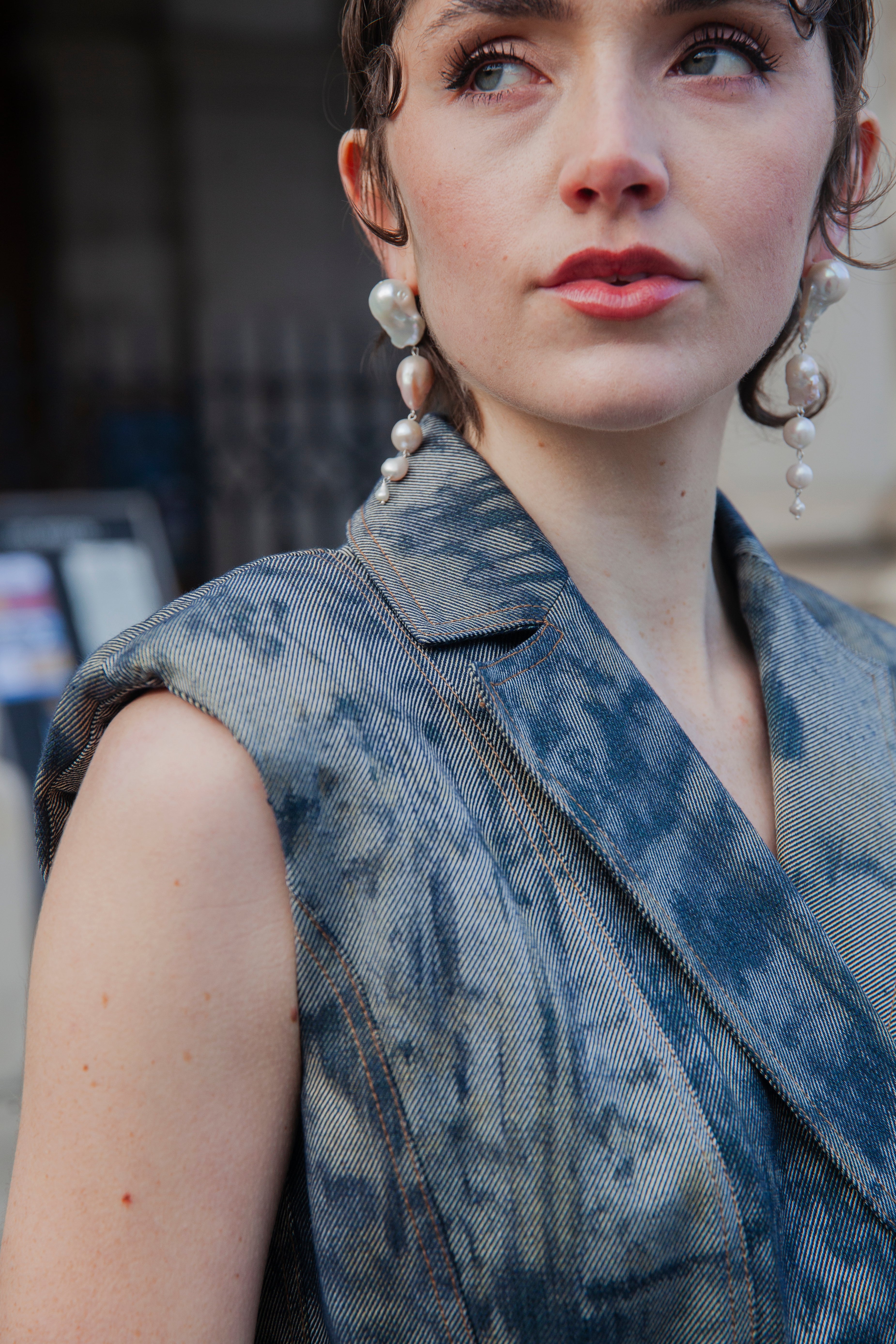 AOIFE LIFESTYLE - GILET DENIM COUTURE DENIM 6-GDC 126