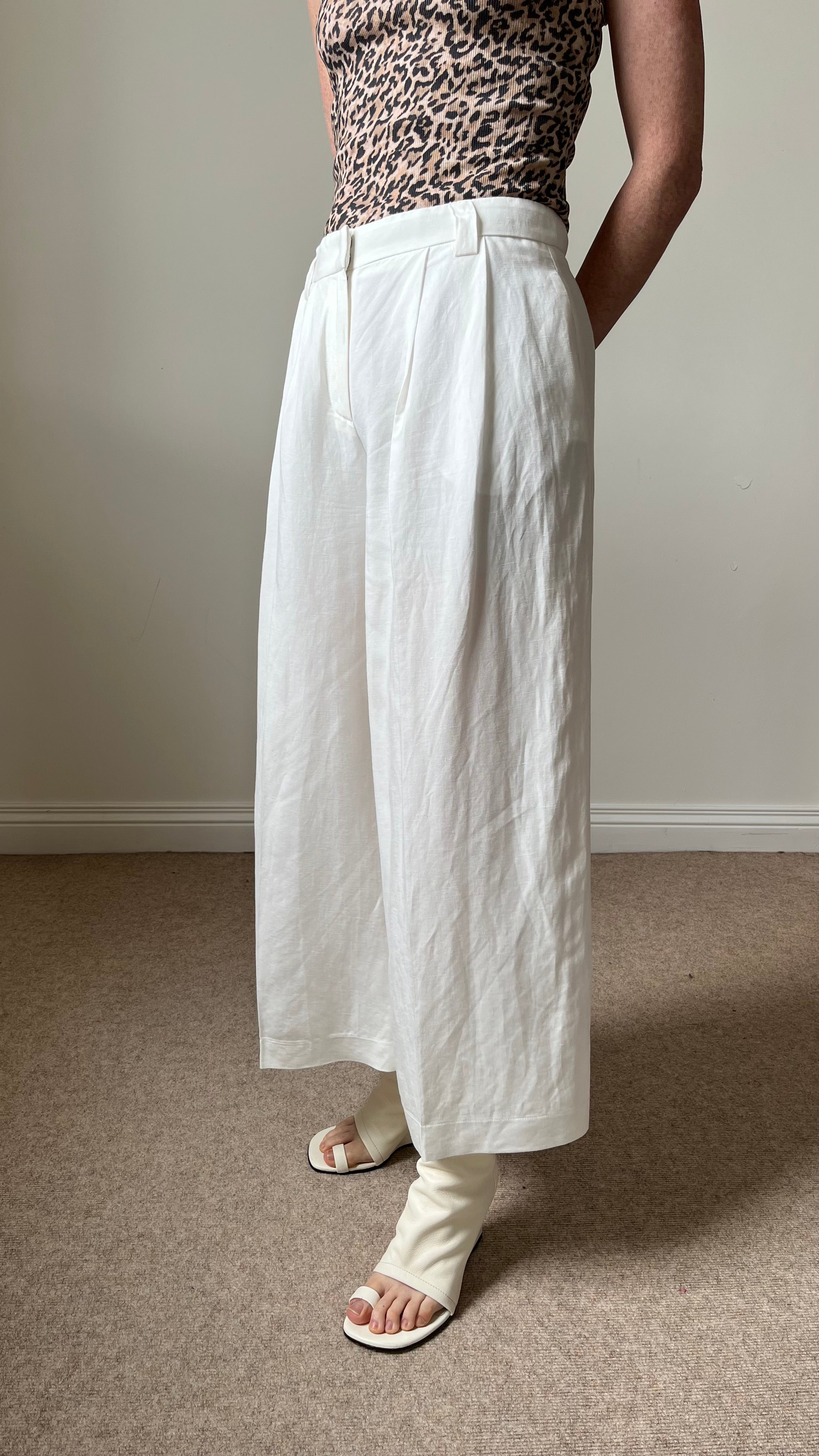 MEIMEIJ CULOTTE TROUSERS I01 125