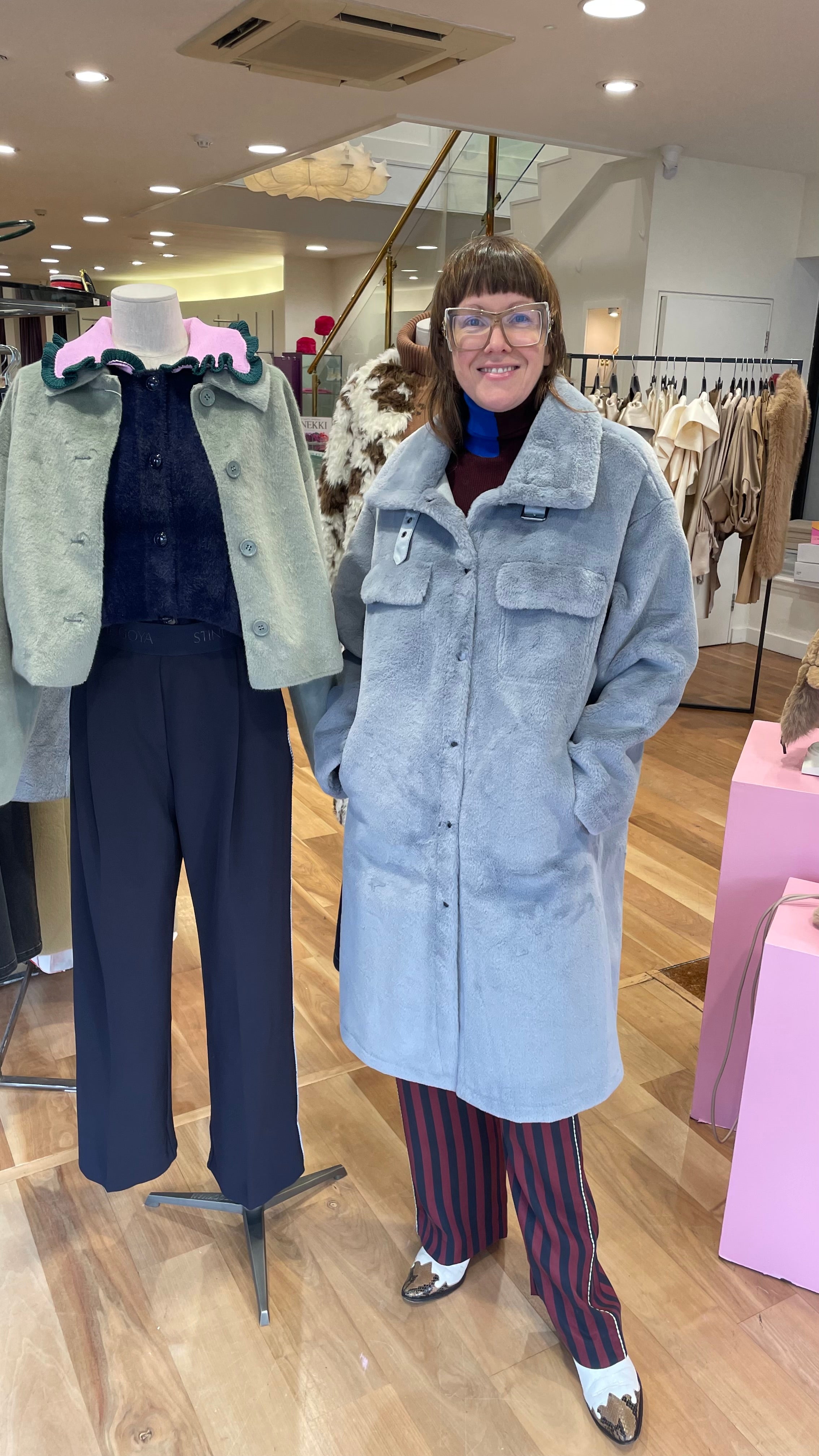 MOLLIOLLI COCO BONDING COAT 225