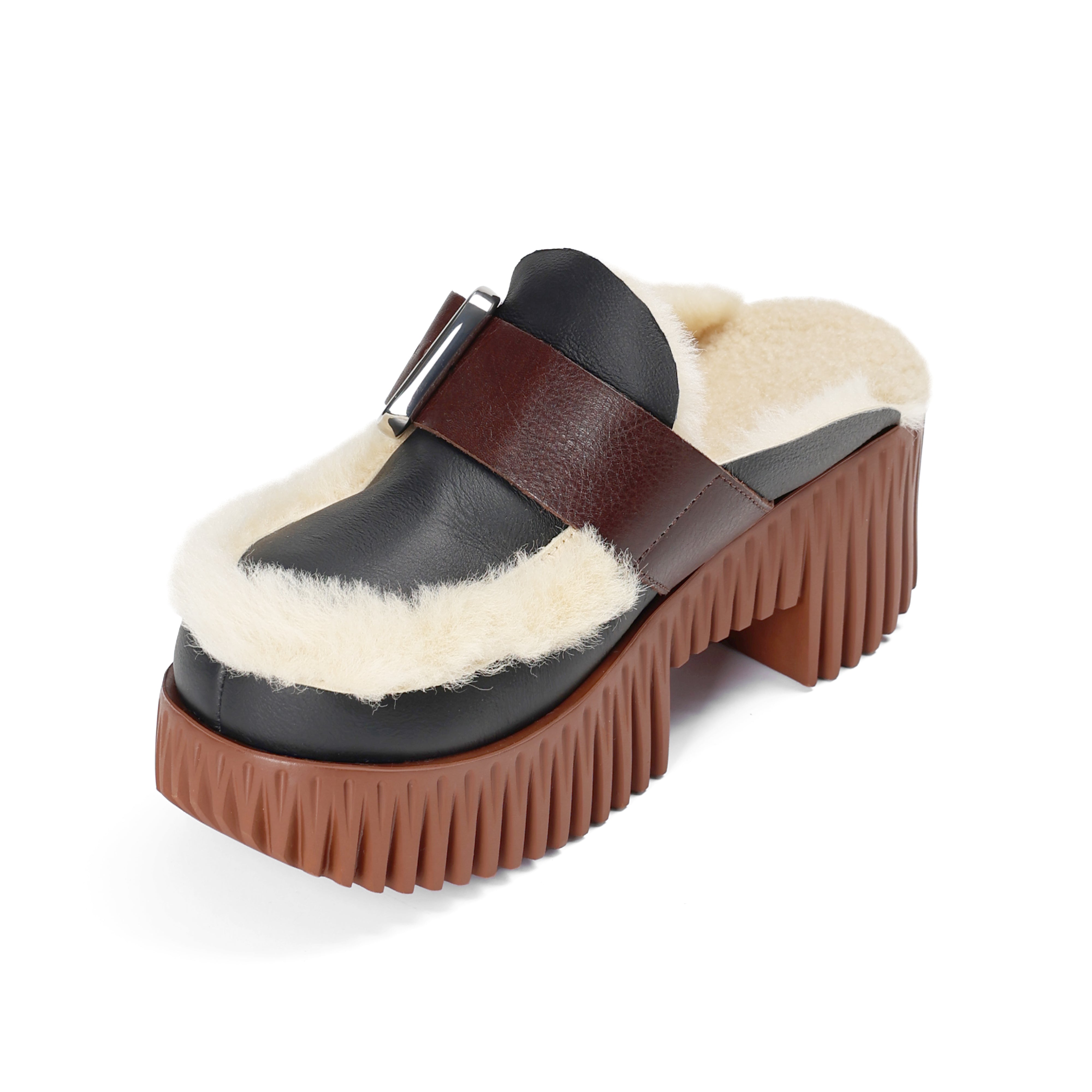 4CCCCEES AMBER BLACK LOAFER 225