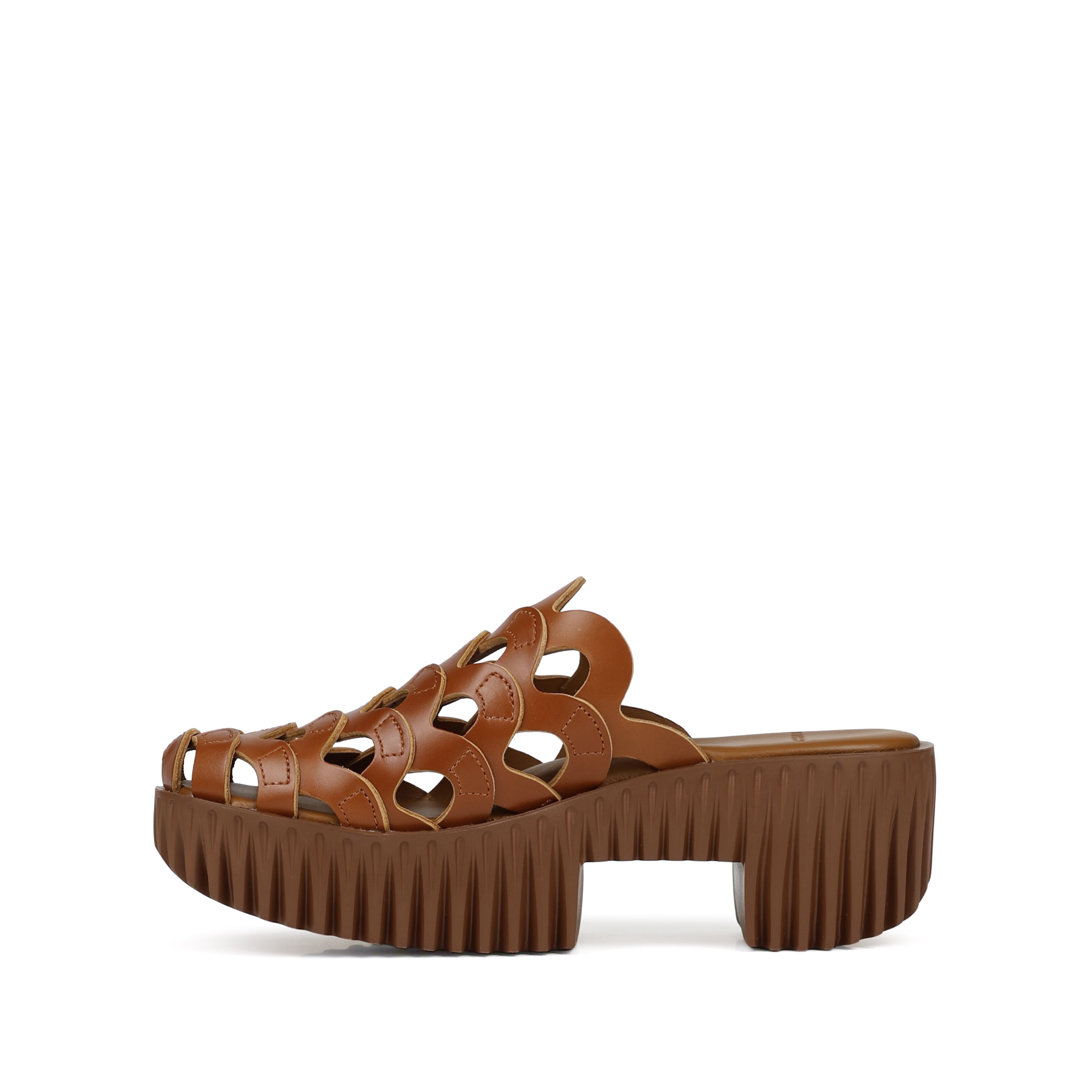 4CCCCEES TAN SLIDER PLIA WAVE 126