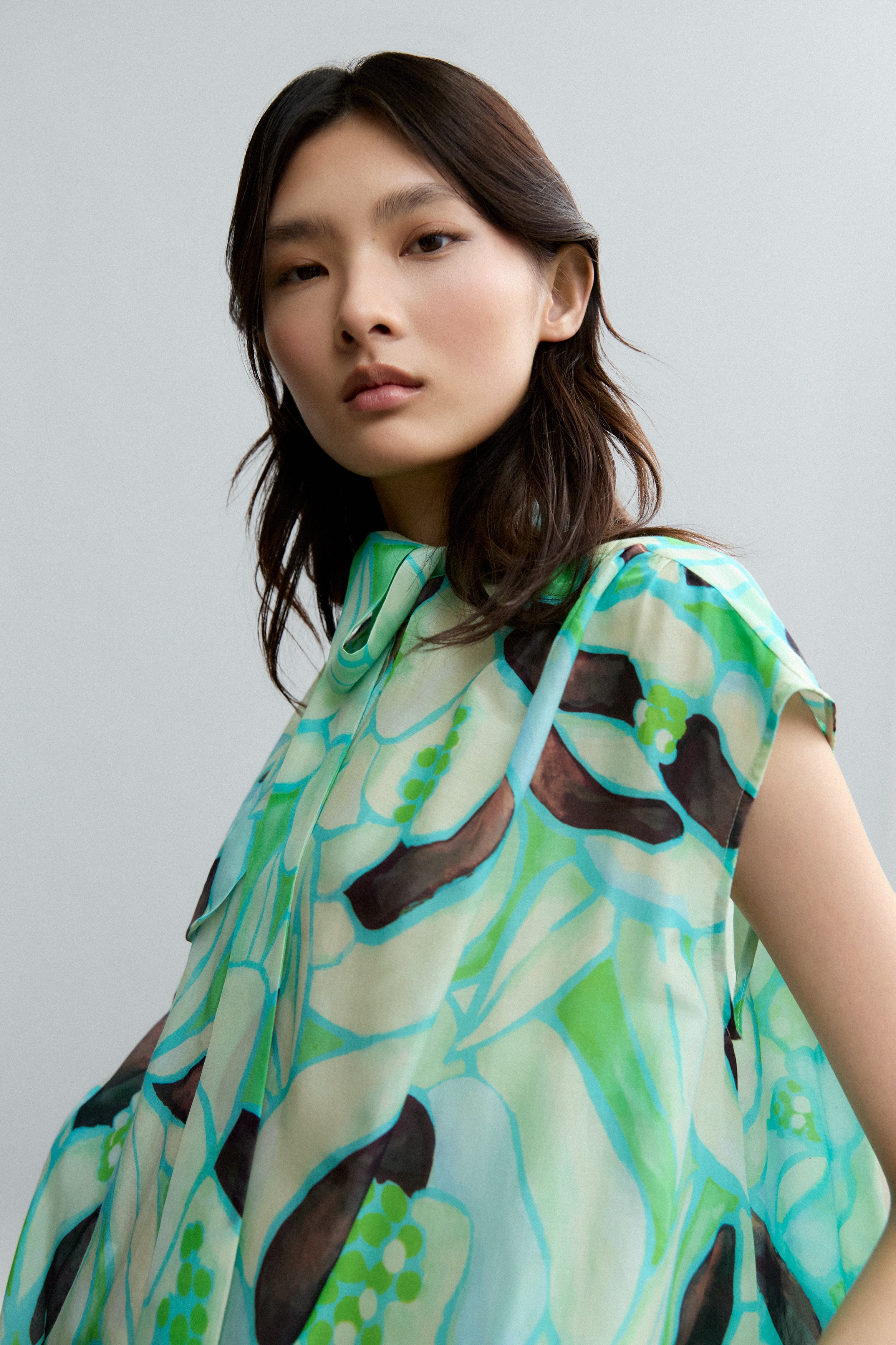 PSOPHIA Mint Shirt 210SHR2636 126