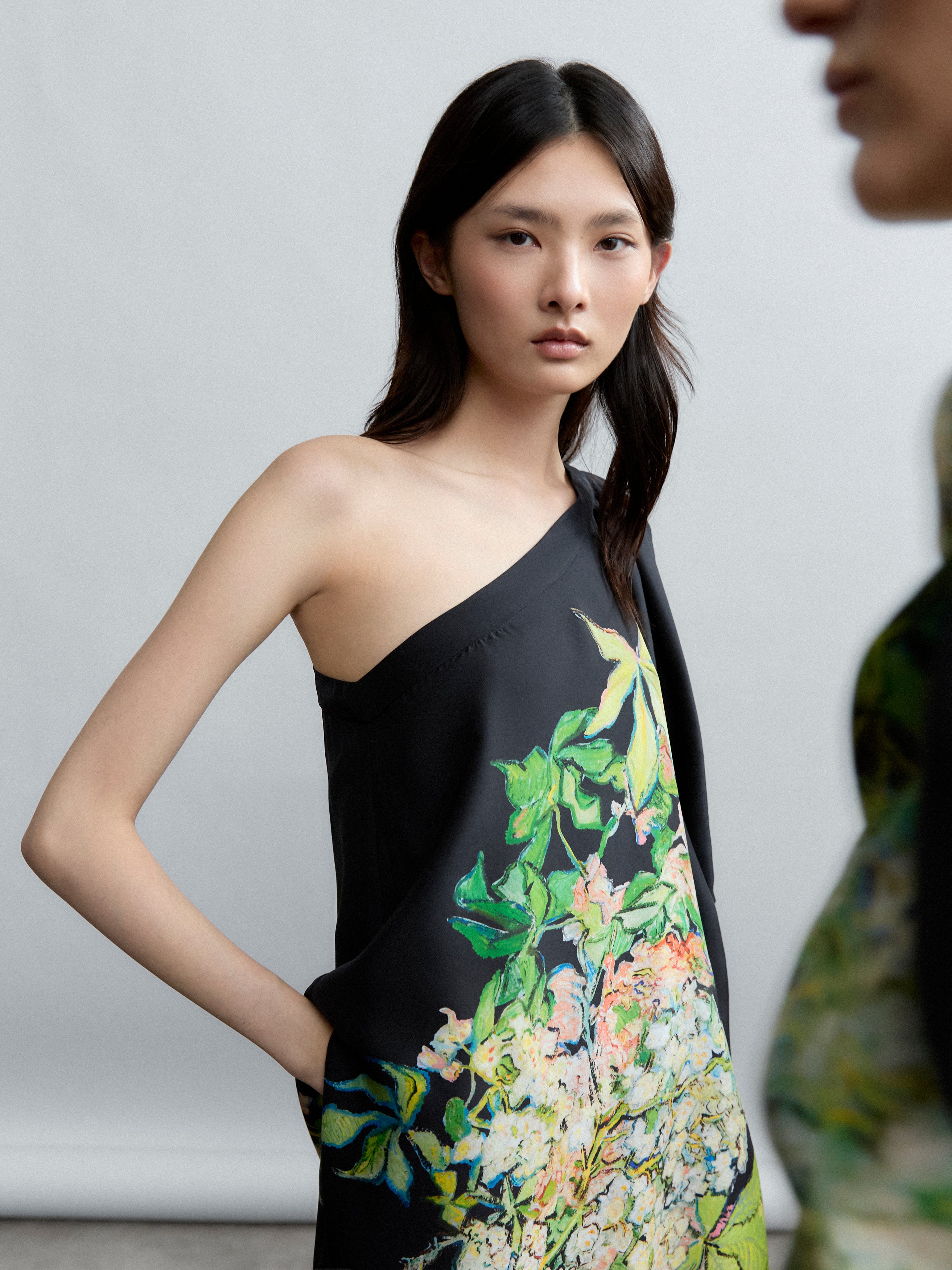 PSOPHIA Black Dress 224DRS2695 126