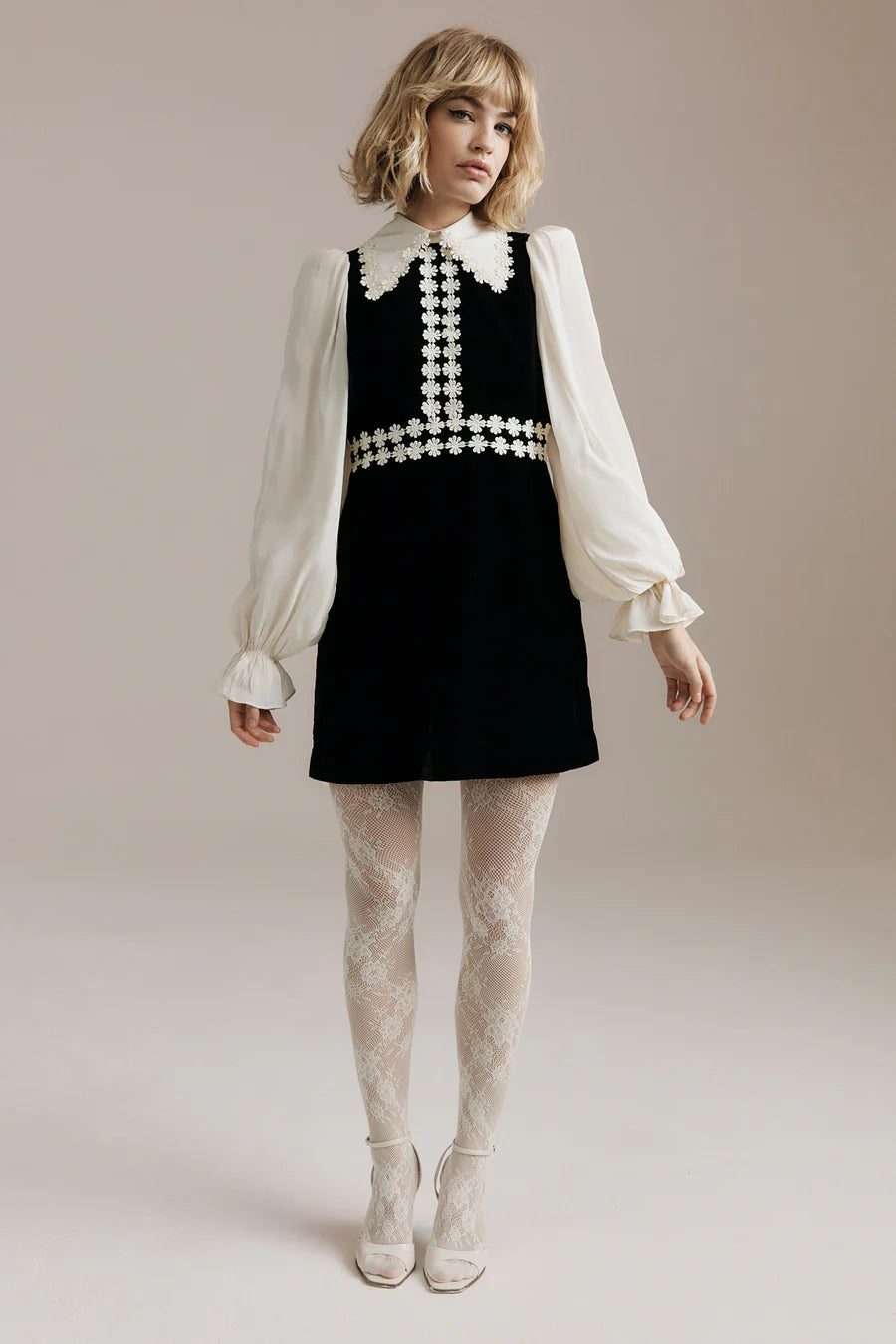 QUEENS OF ARCHIVE DAISY DRESS QOA161 225