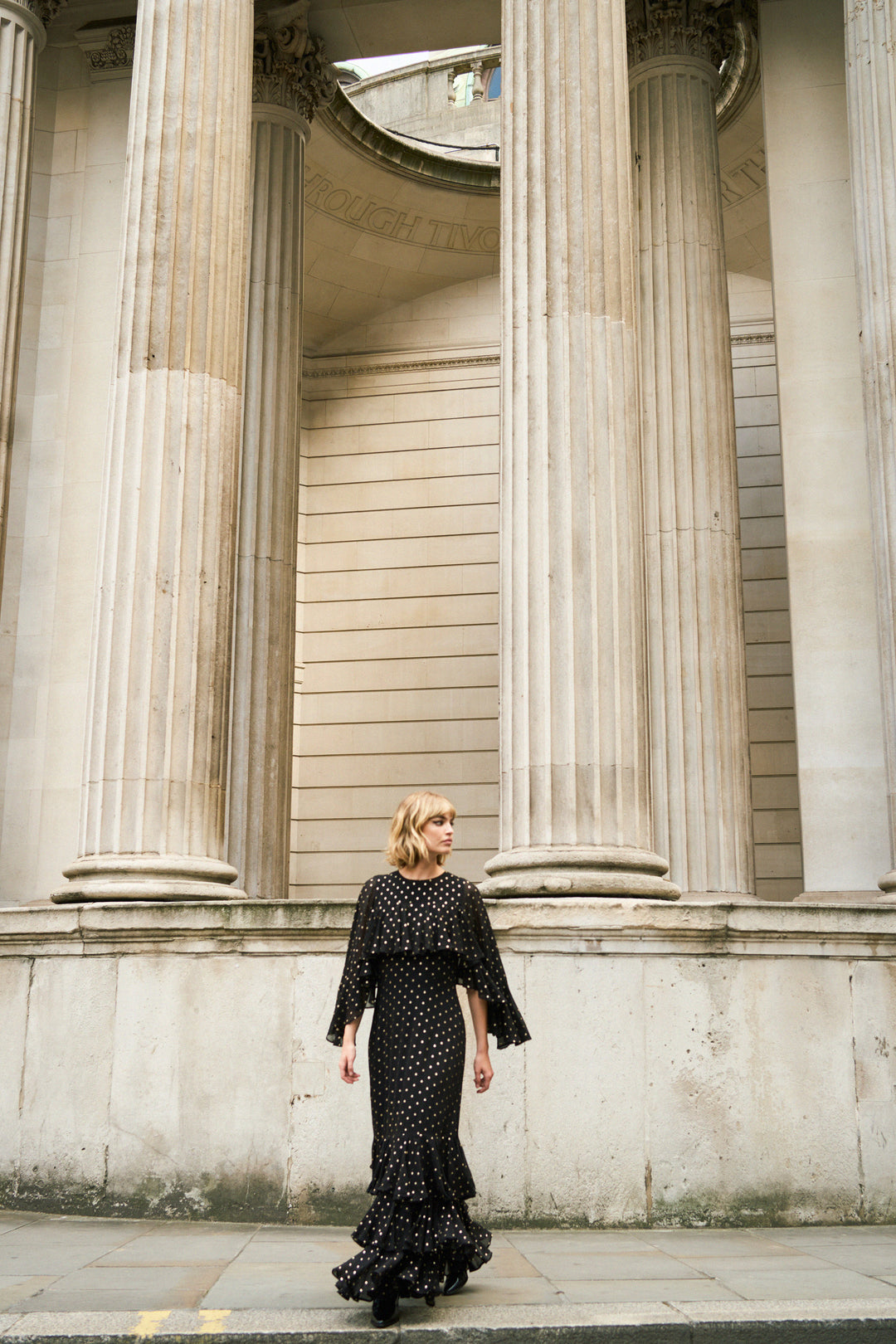 QUEENS OF ARCHIVE  PETUAL DRESS QOA182 225