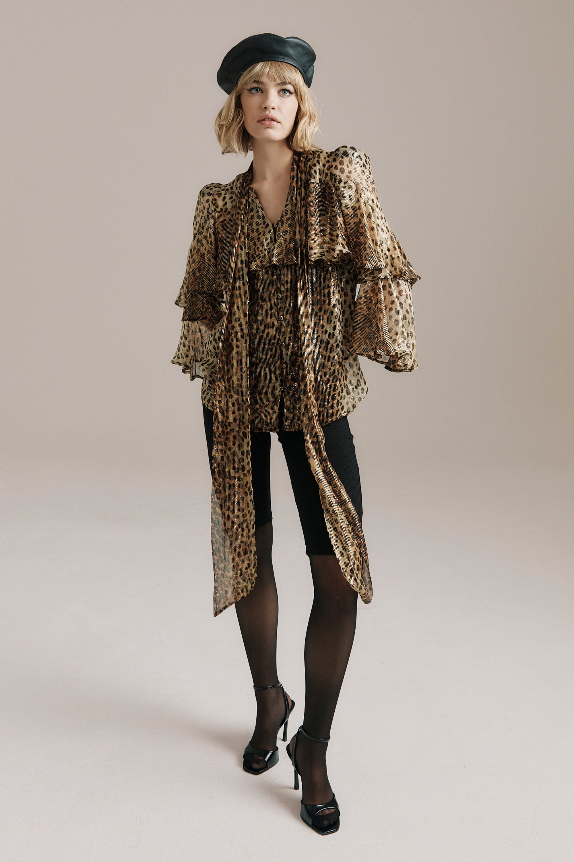 QUEENS OF ARCHIVE  BEA BLOUSE QOA184 225