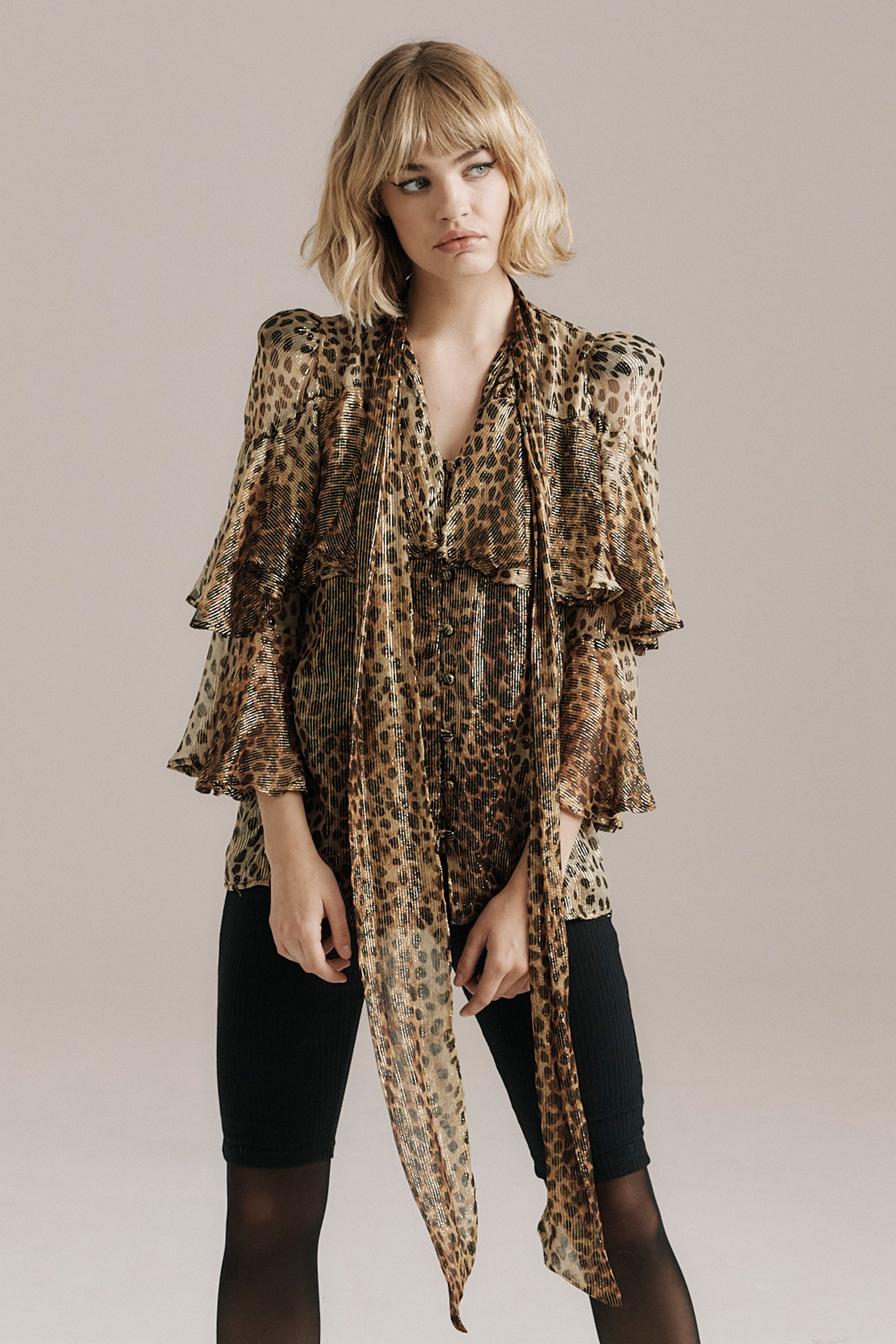 QUEENS OF ARCHIVE BEA BLOUSE QOA184 225