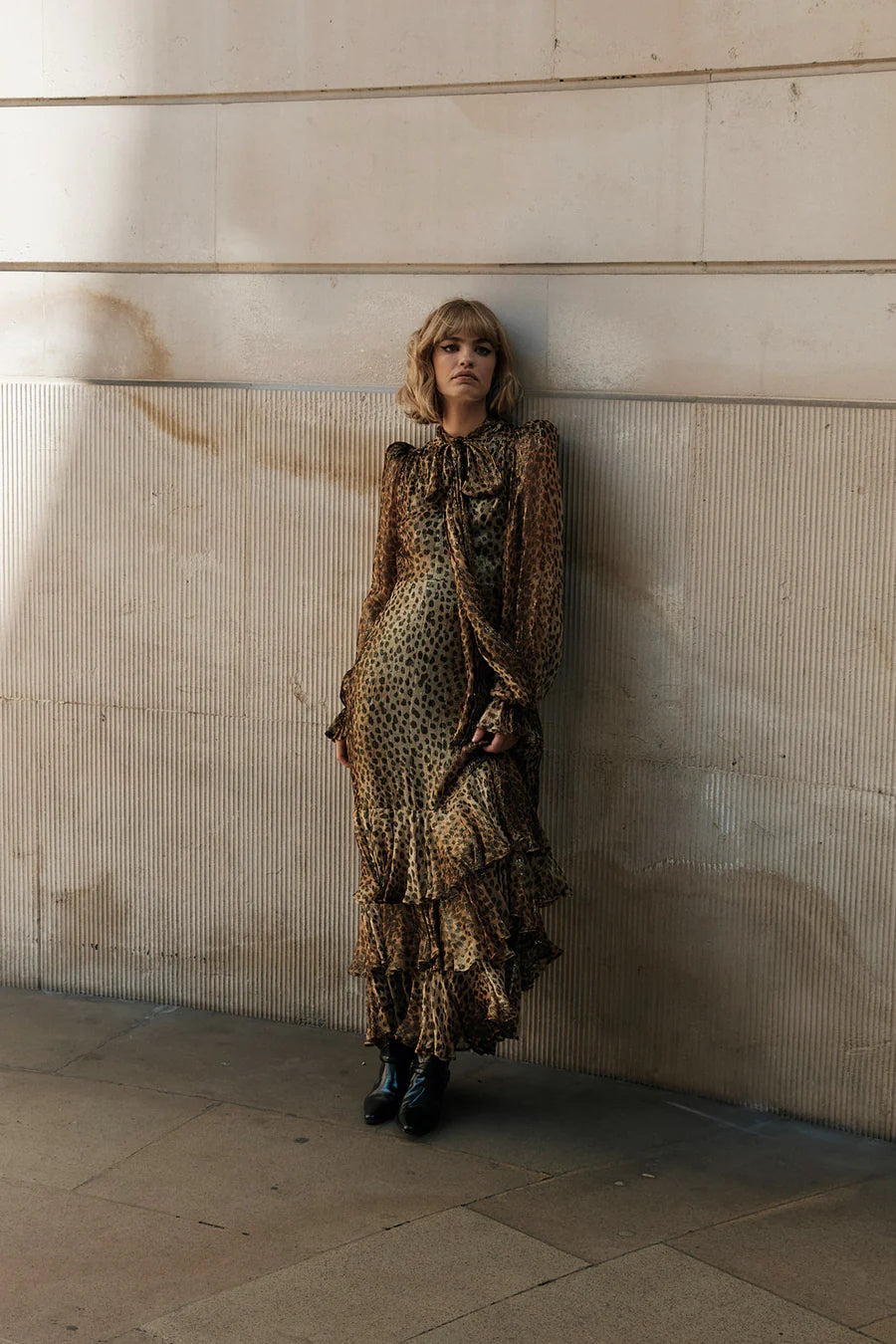 QUEENS OF ARCHIVE FARRAH DRESS QOA186 225