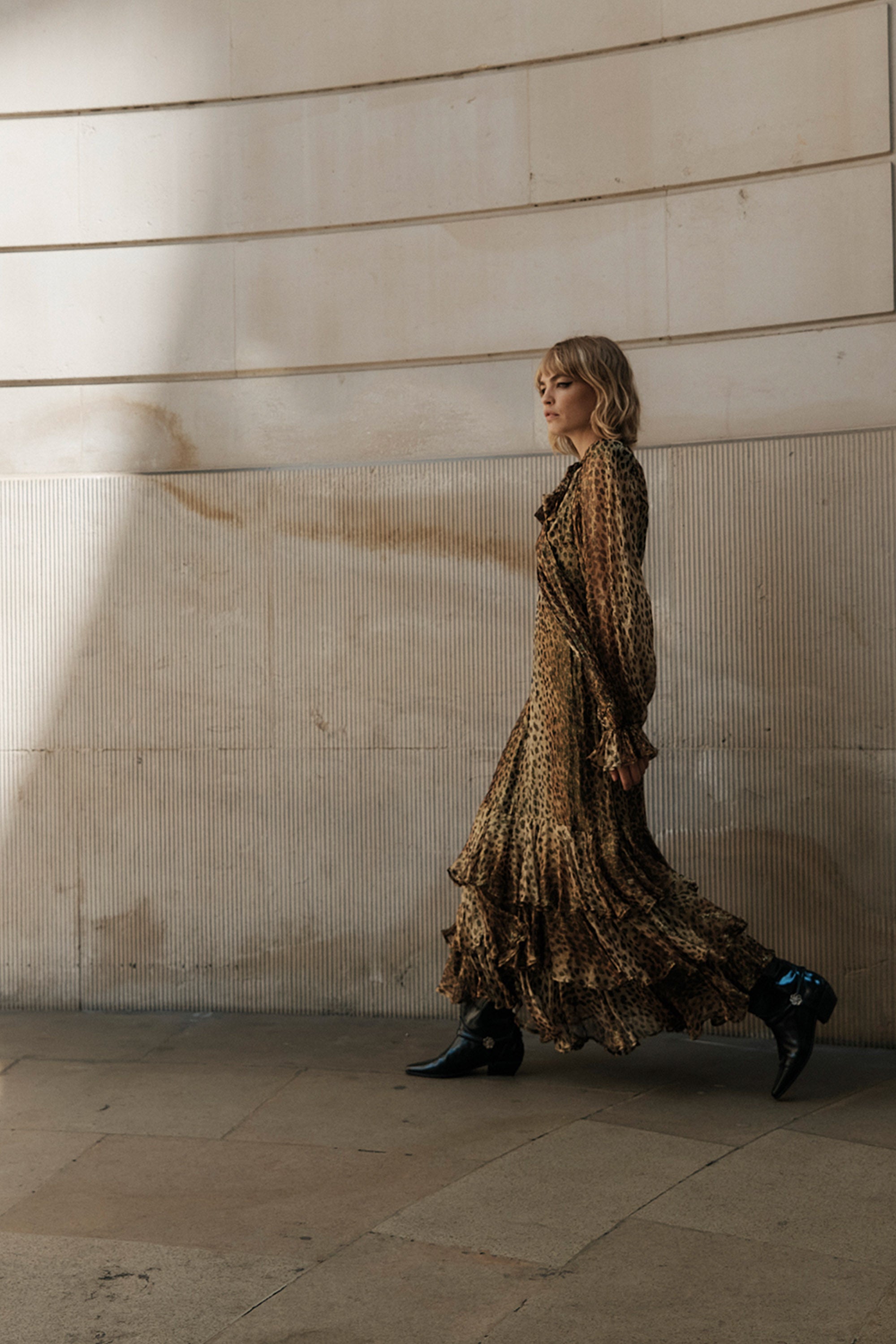 QUEENS OF ARCHIVE FARRAH DRESS QOA186 225