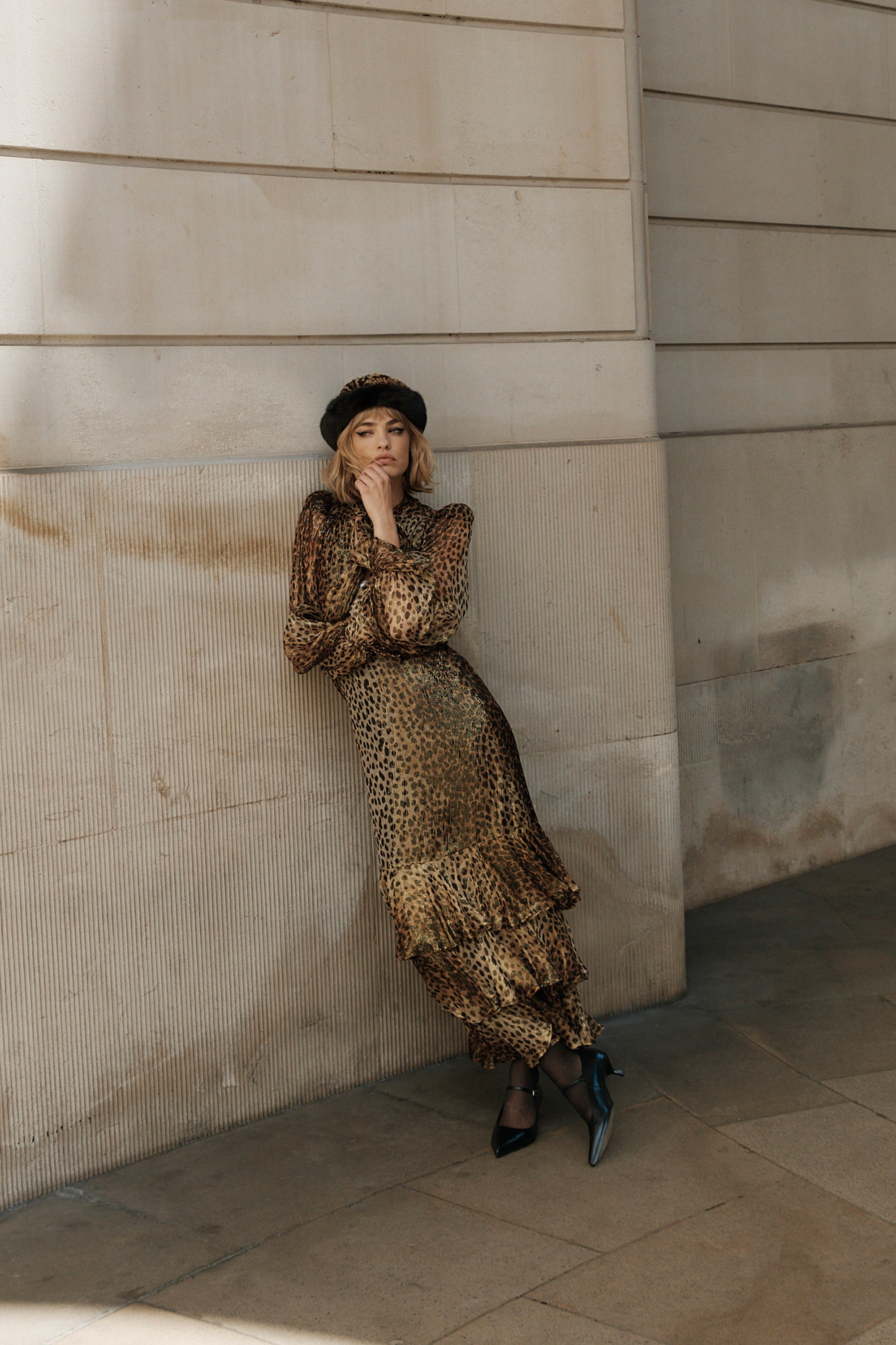QUEENS OF ARCHIVE  FARRAH DRESS QOA186 225