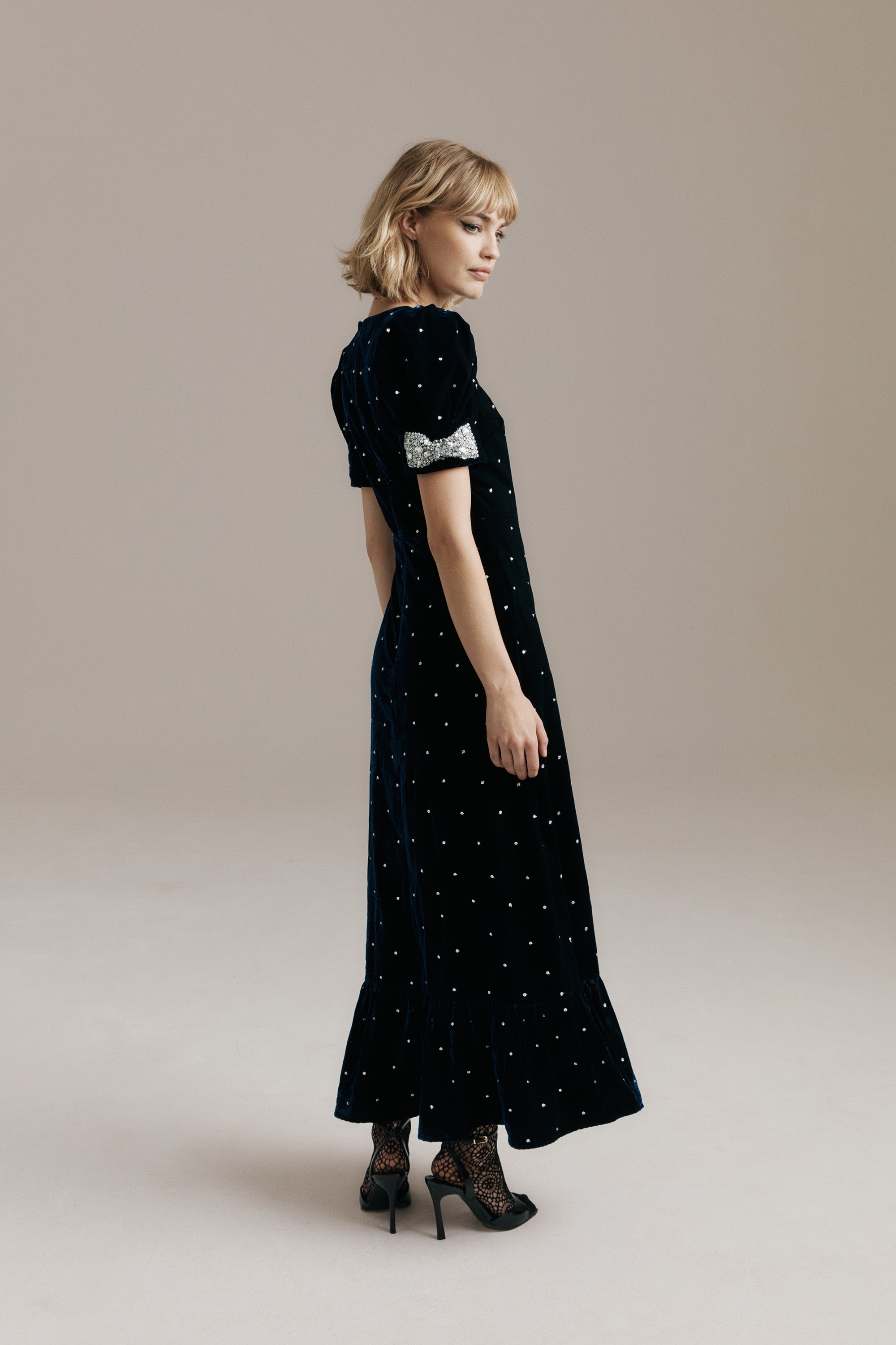 QUEENS OF ARCHIVE TABITHA DRESS QOA191 225