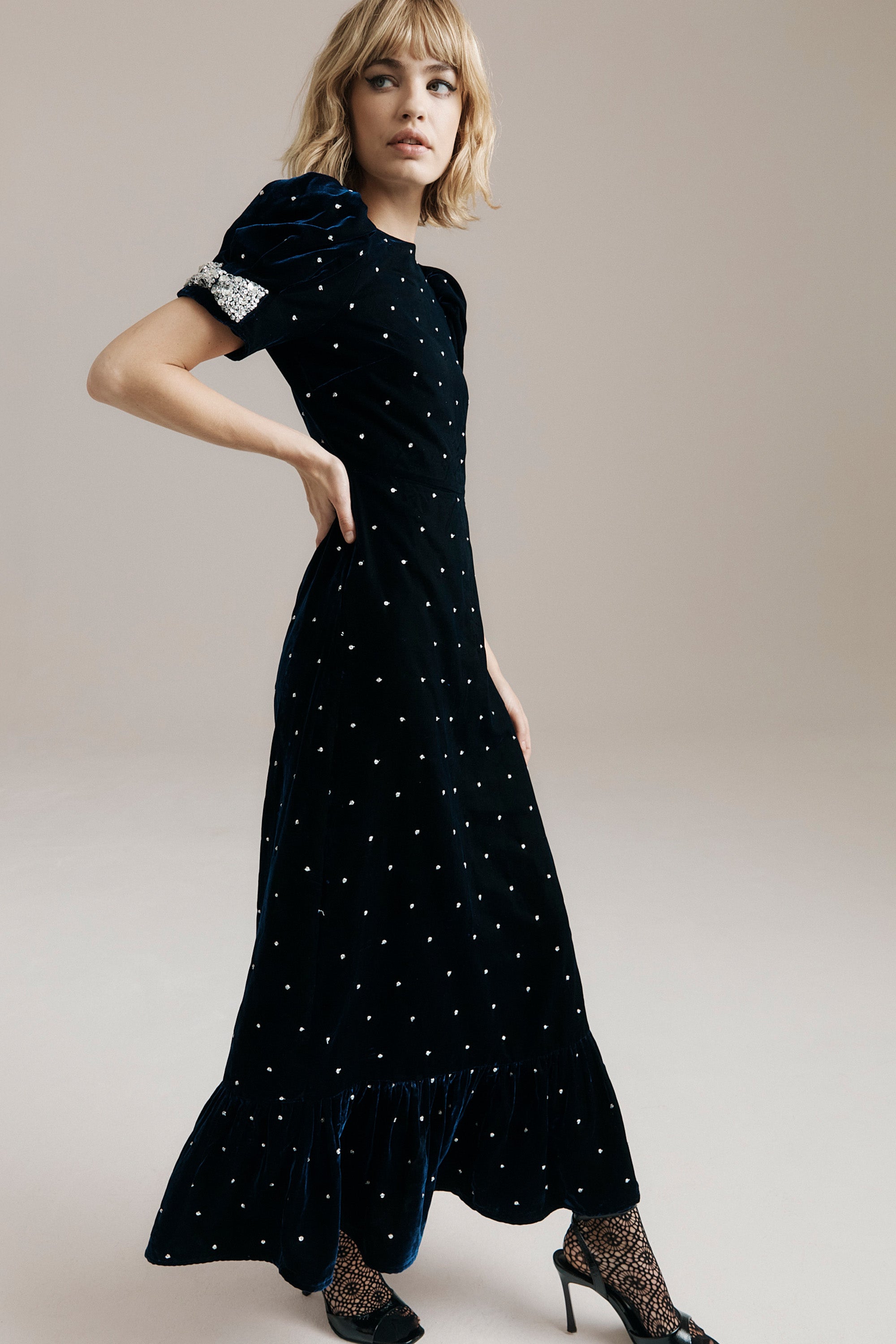 QUEENS OF ARCHIVE TABITHA DRESS QOA191 225