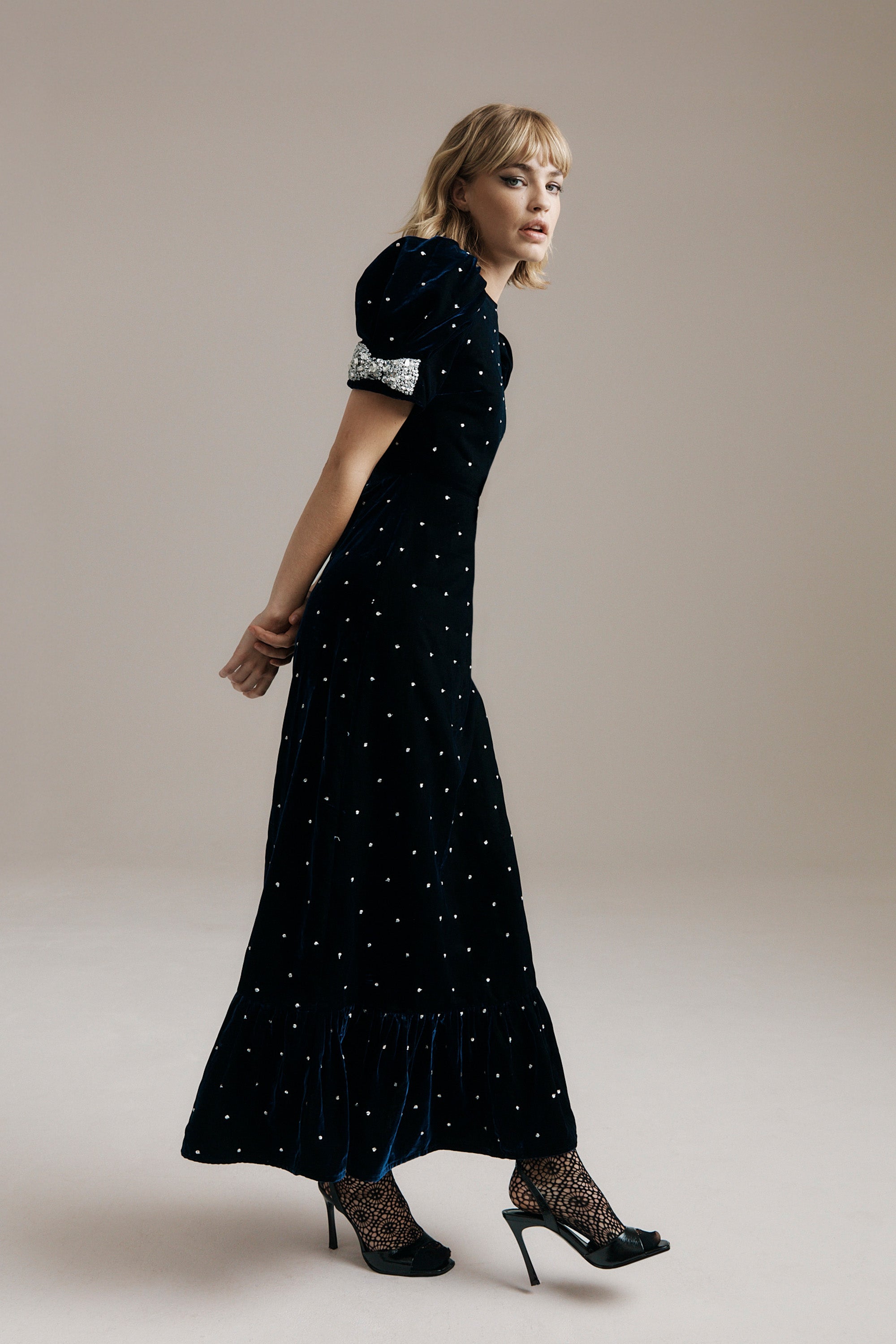 QUEENS OF ARCHIVE TABITHA DRESS QOA191 225