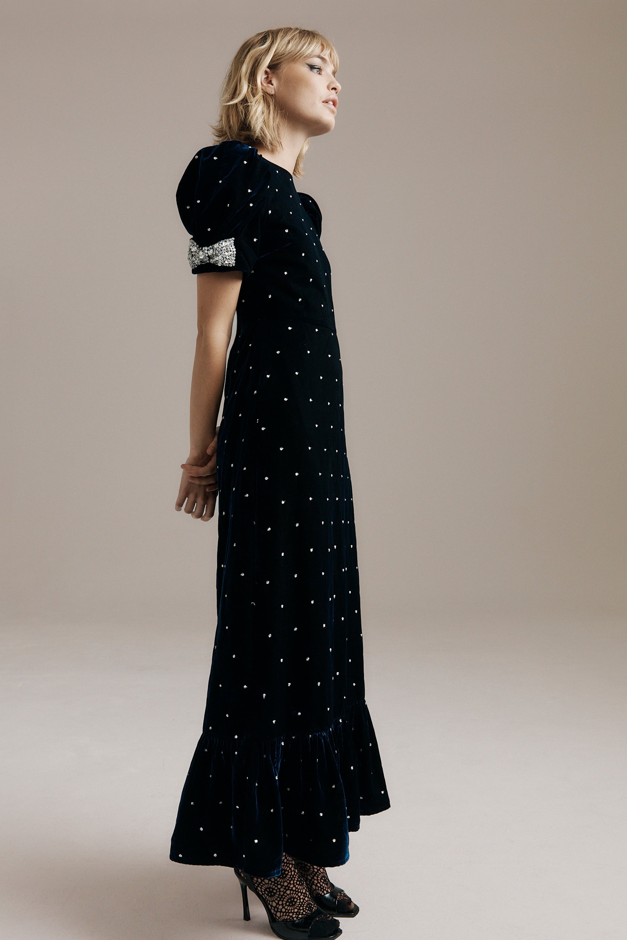 QUEENS OF ARCHIVE TABITHA DRESS QOA191 225